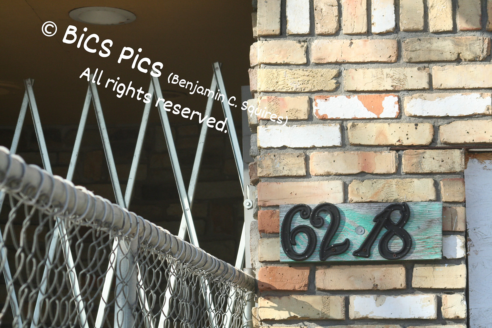 "Addresses Reference", Former Banquét Hall Luminarias, 6218 - 22nd Ave, Kenosha, WI (2020)