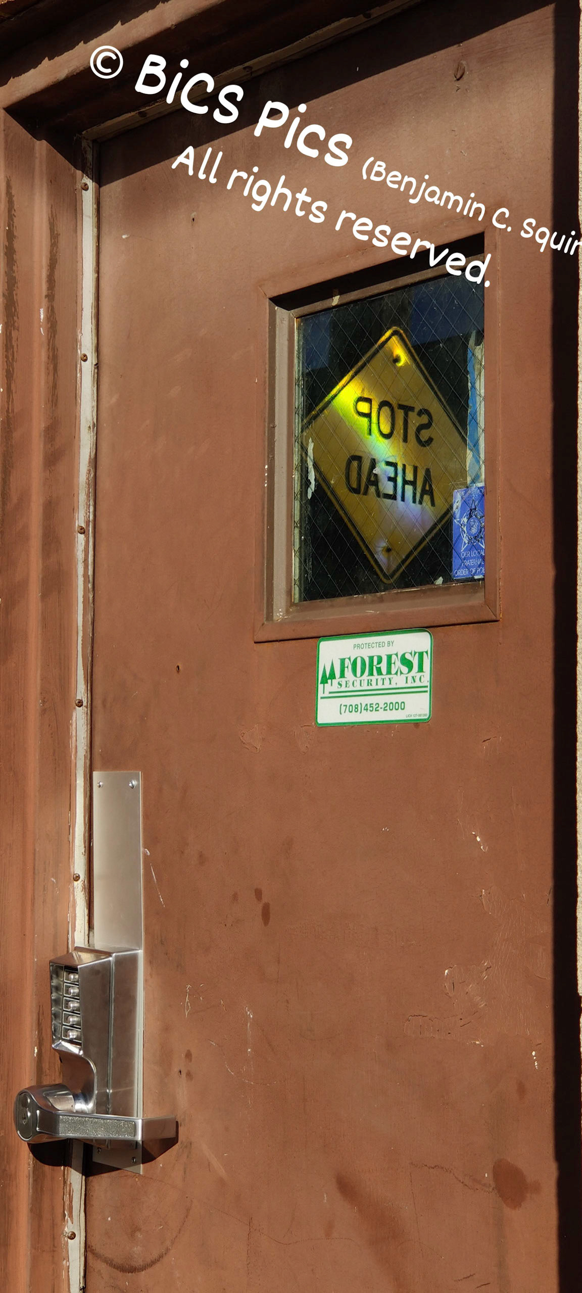 "Security Check", Franklin Park, IL