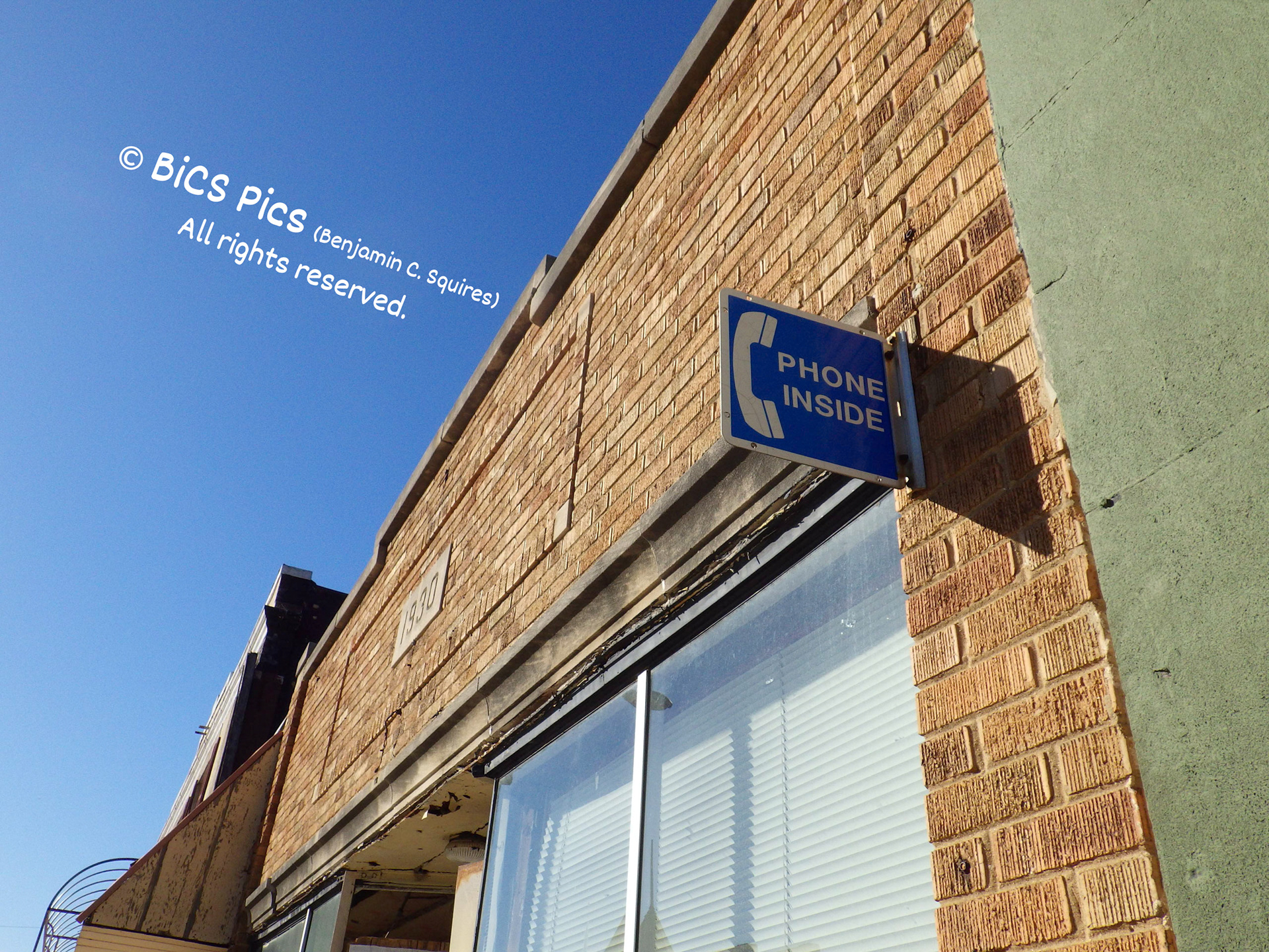 "Dial #1930", 10th Street, Waukegan, IL (2019)