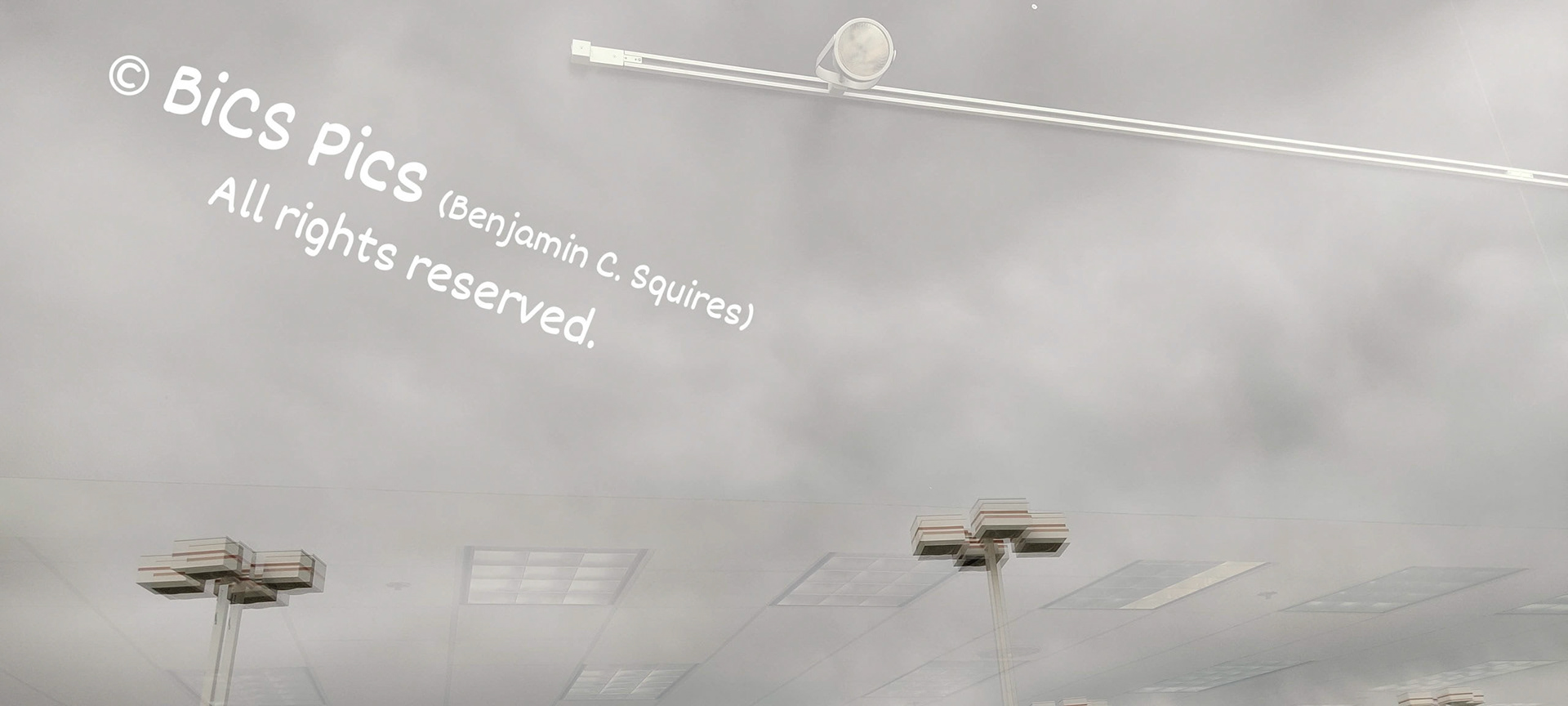 "Four Types of Light, Despite the Clouds", Closed Mitusbishi Dealership, Libertyville, IL