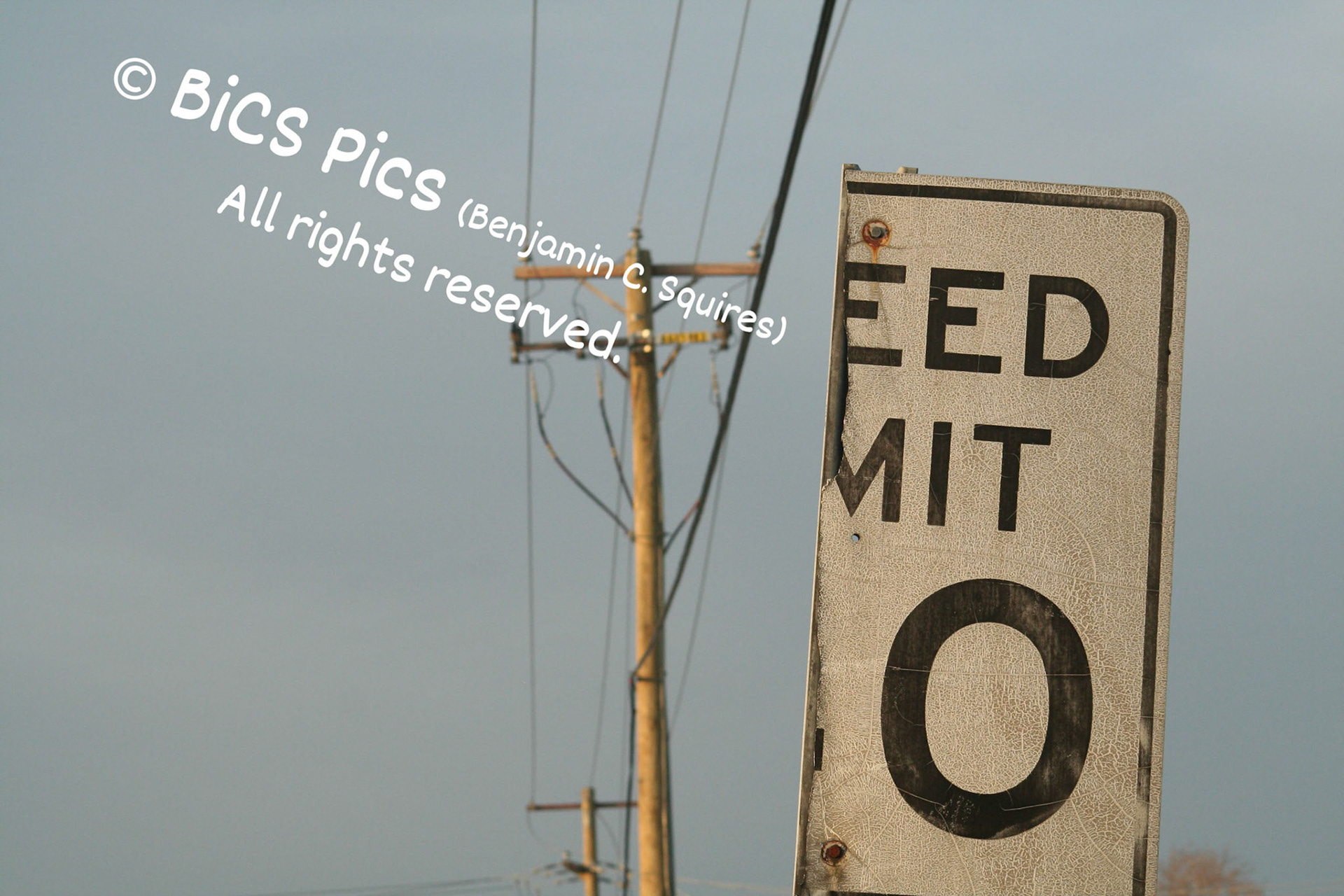 "Half-speed #1", Old Skokie Road, Park City, IL