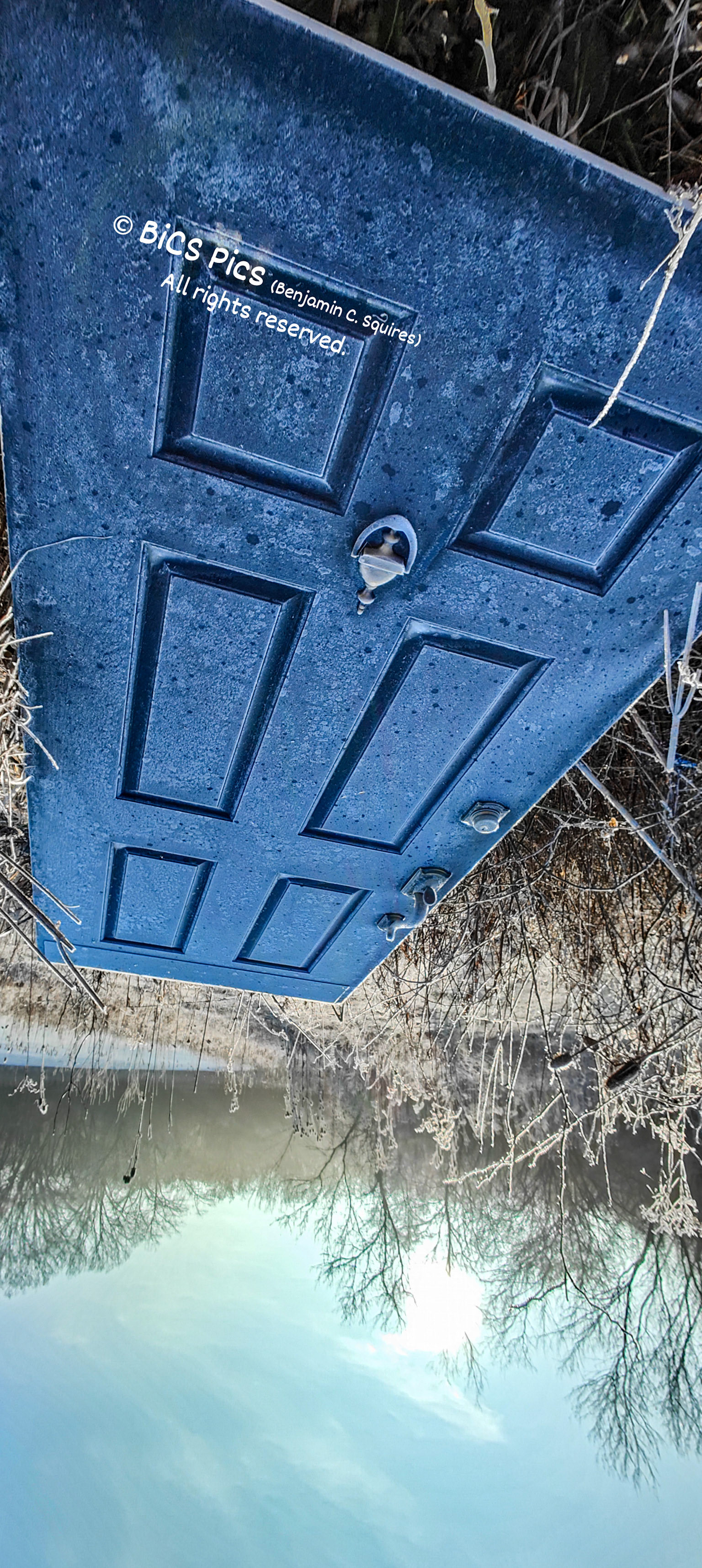 "Which Way the Door", LCFPD land, Gurnee, IL