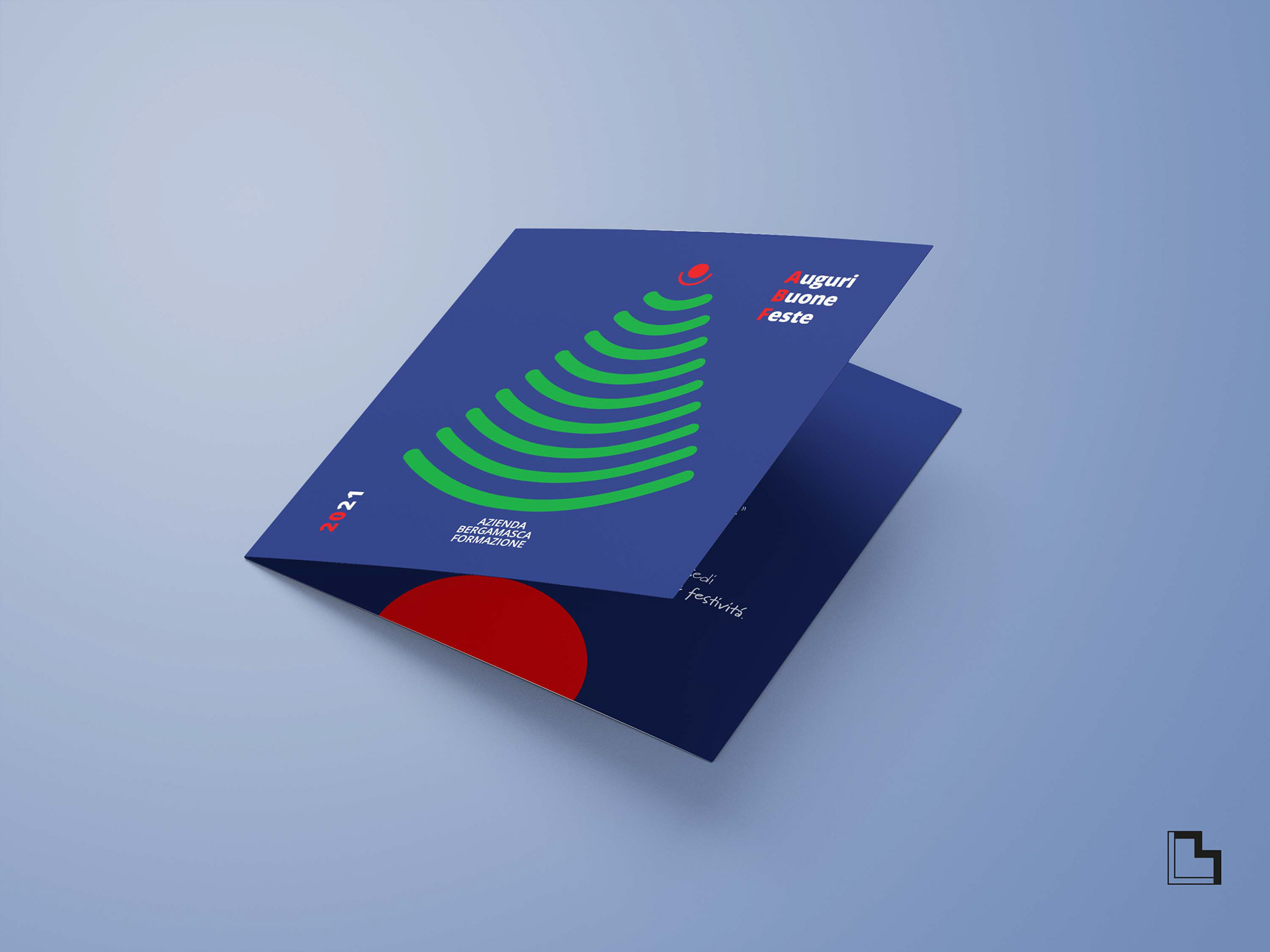 I worked on the creative idea, starting from the visual elements that make up the ABF logo; colours and shapes. To maintain a strong reference to the institutional visual identity.
