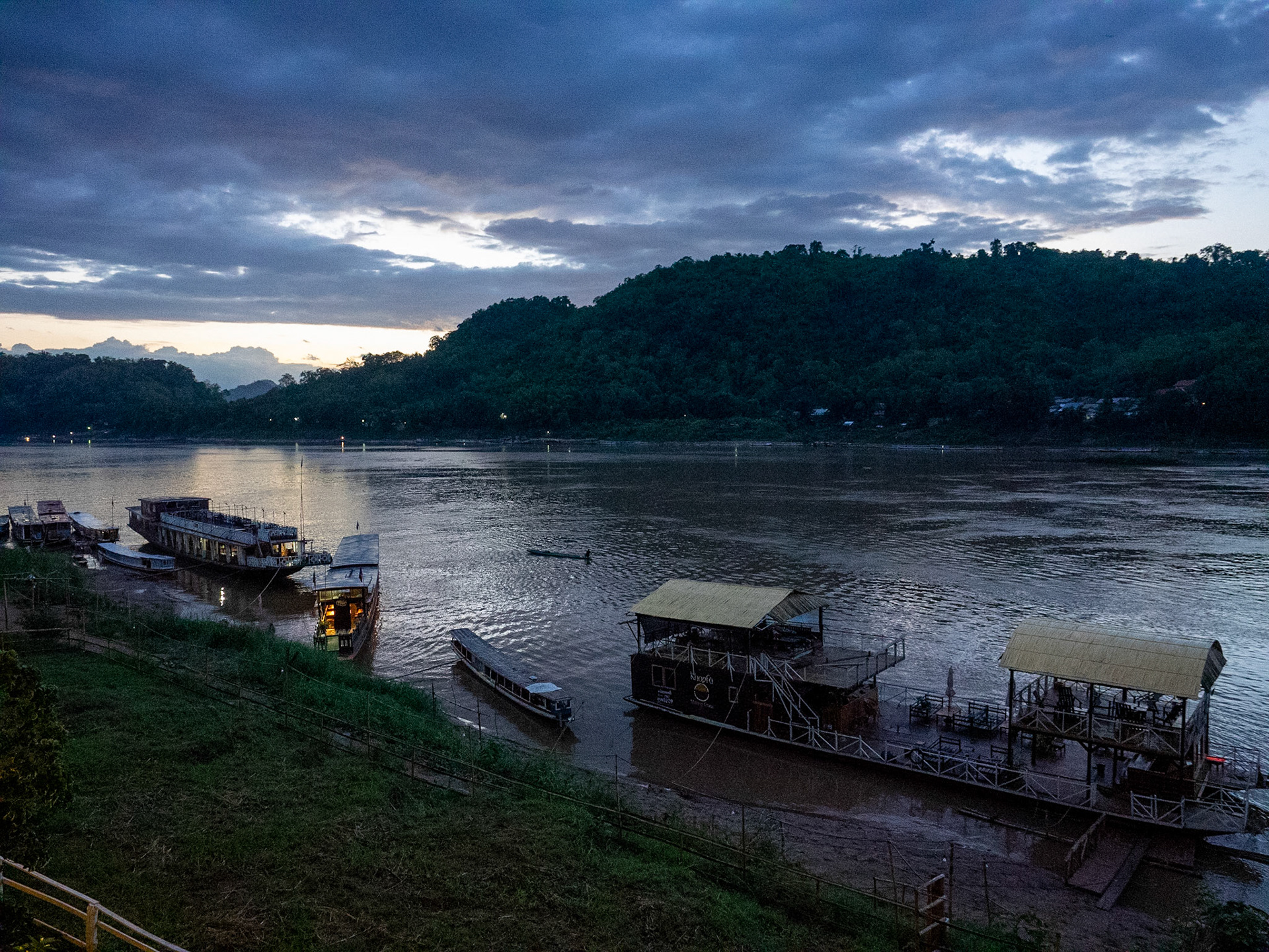 Mekong River, Luang Prabang