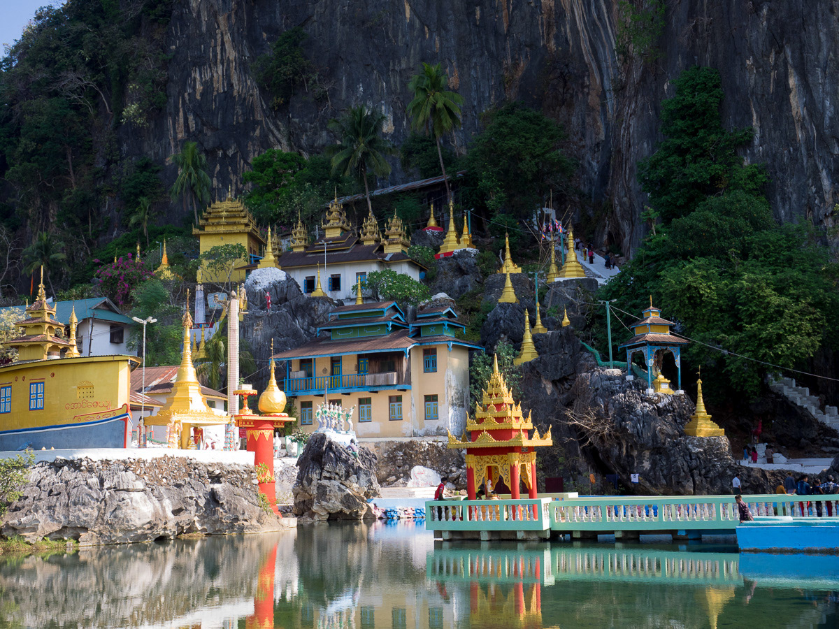 Kaw Ka Thuang Cave, Hpa An