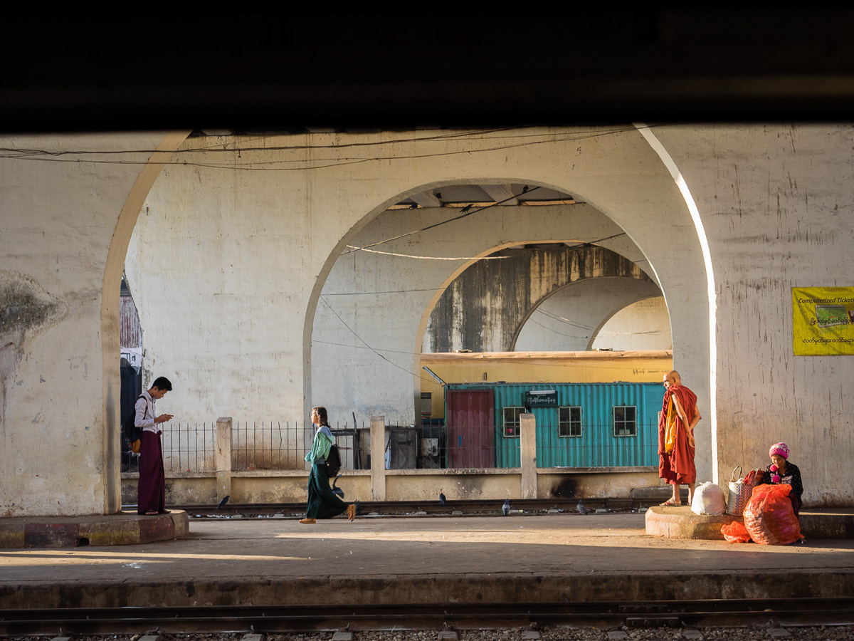 Yangon Station