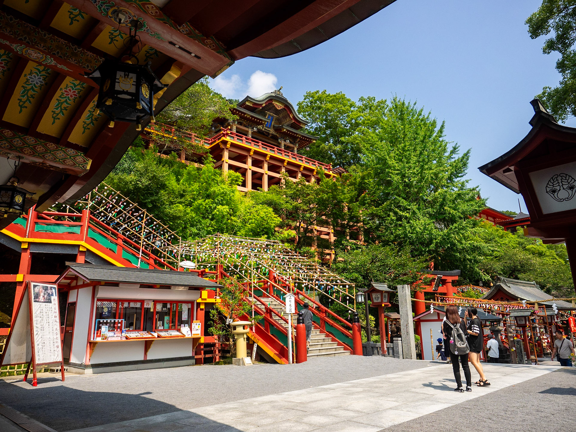 Yutoku Inari Shrine