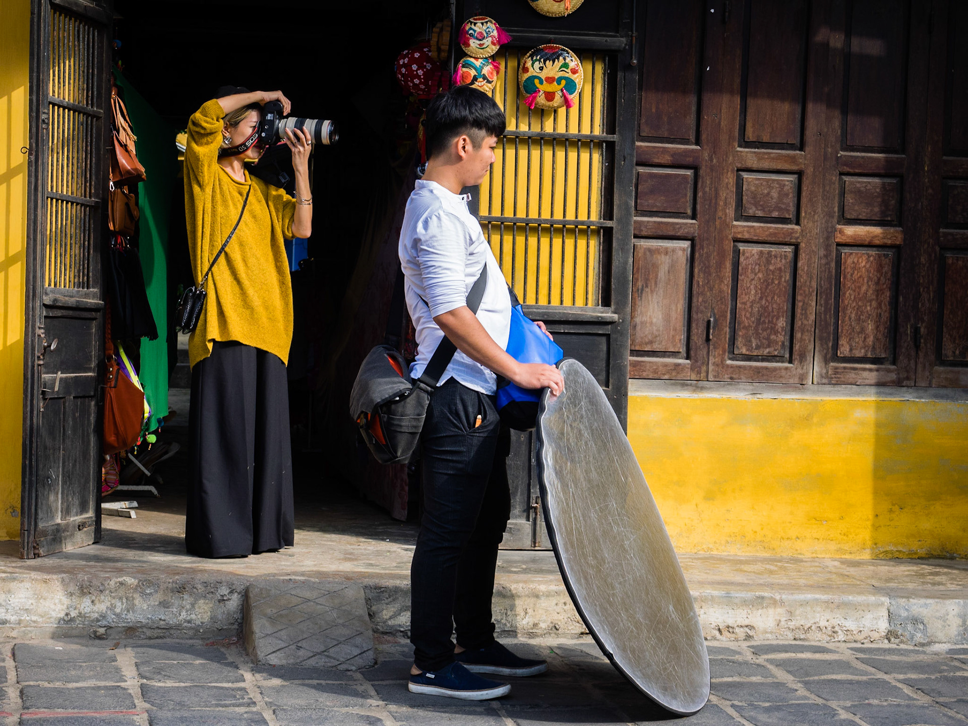 Fashion Shoot, Hoi An