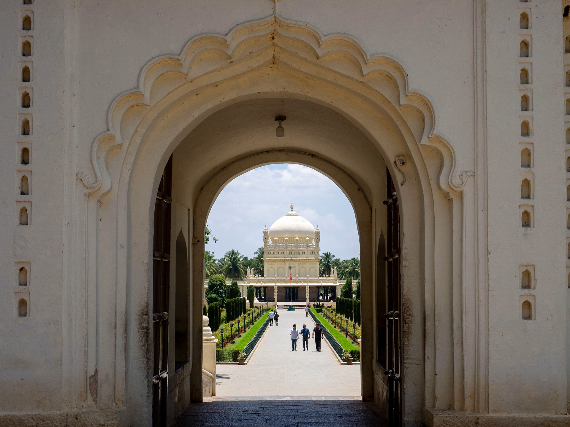 Tipu Sultan Tombs, Srirangapatna