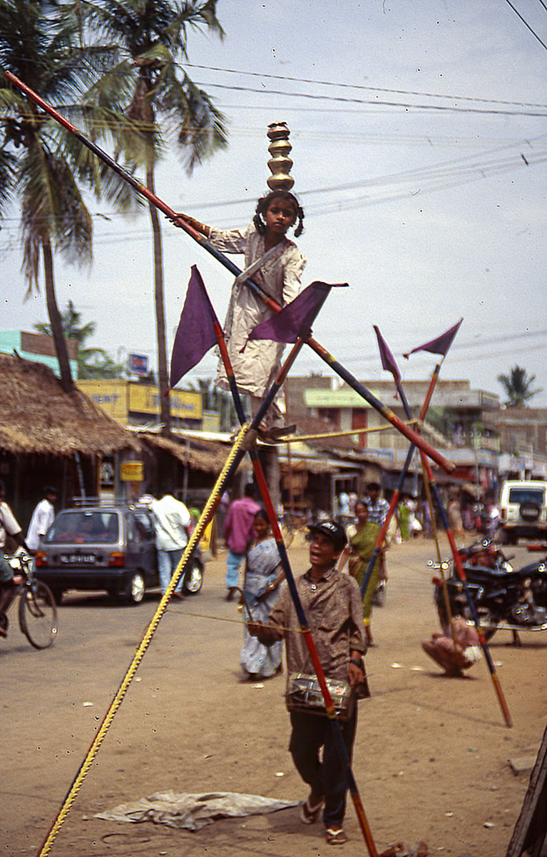 Mahabalipuram, 1994