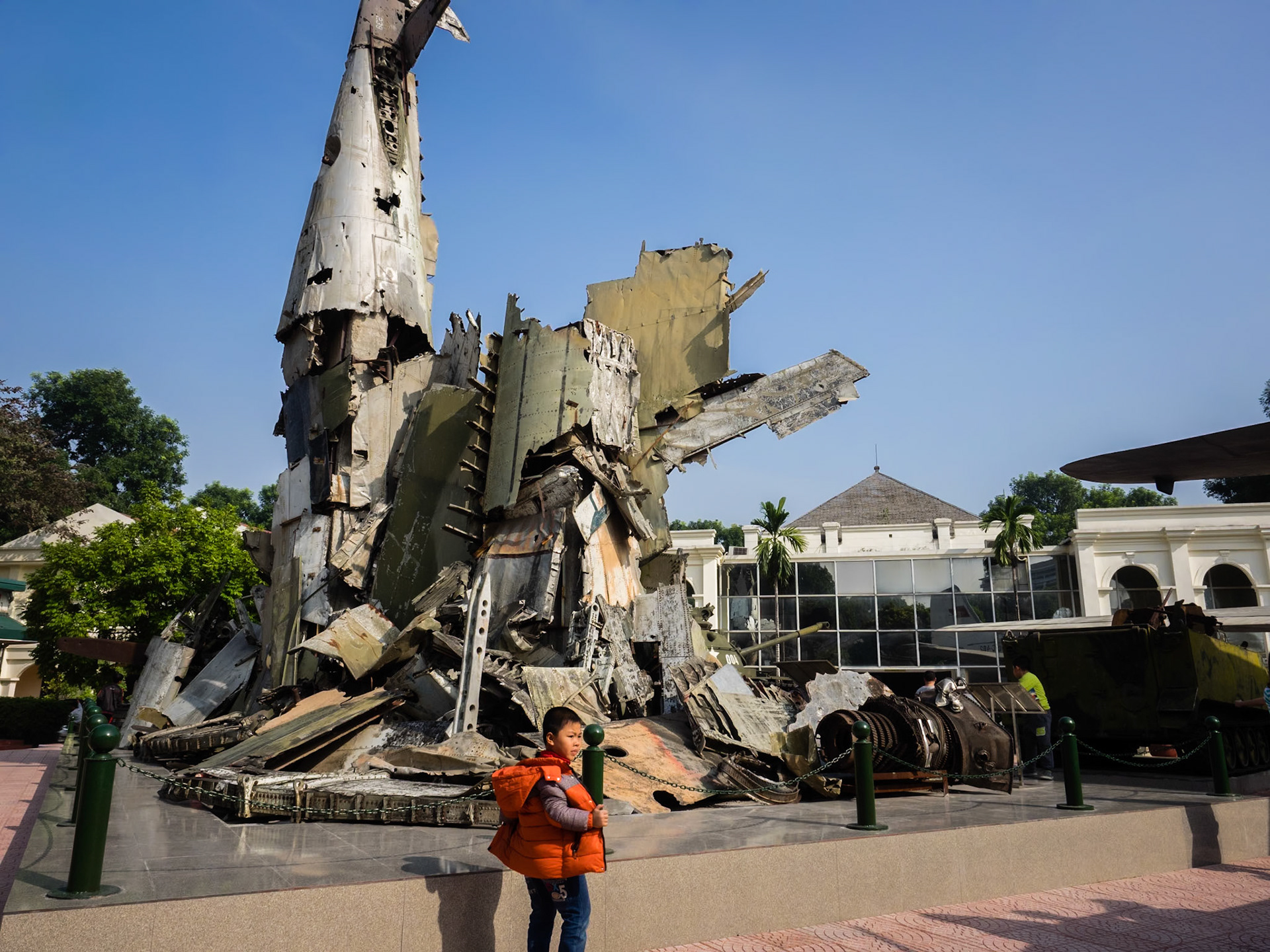 Vietnam Military History Museum, Hanoi