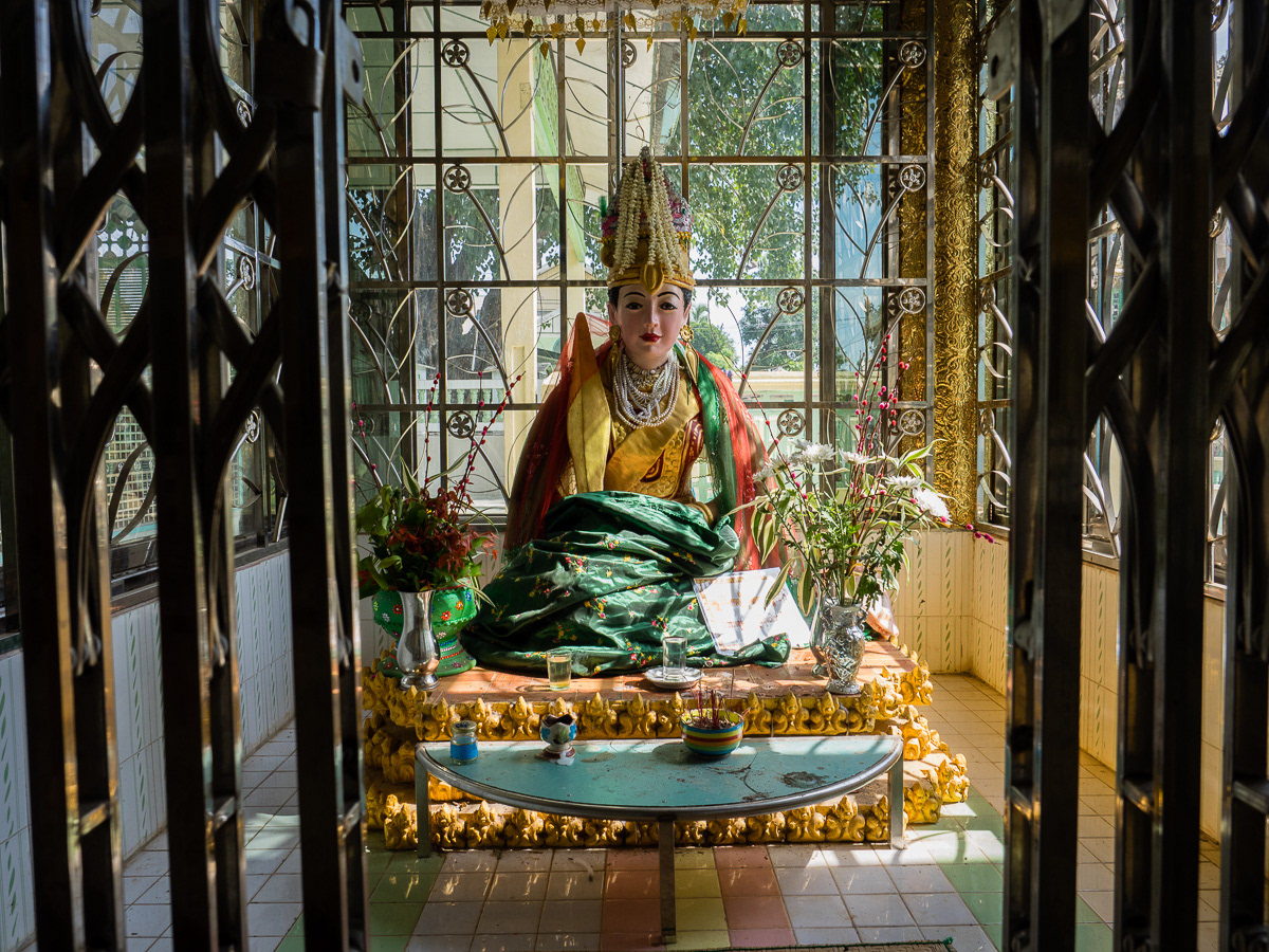 Kyaikmaraw Paya, Mawlamyine