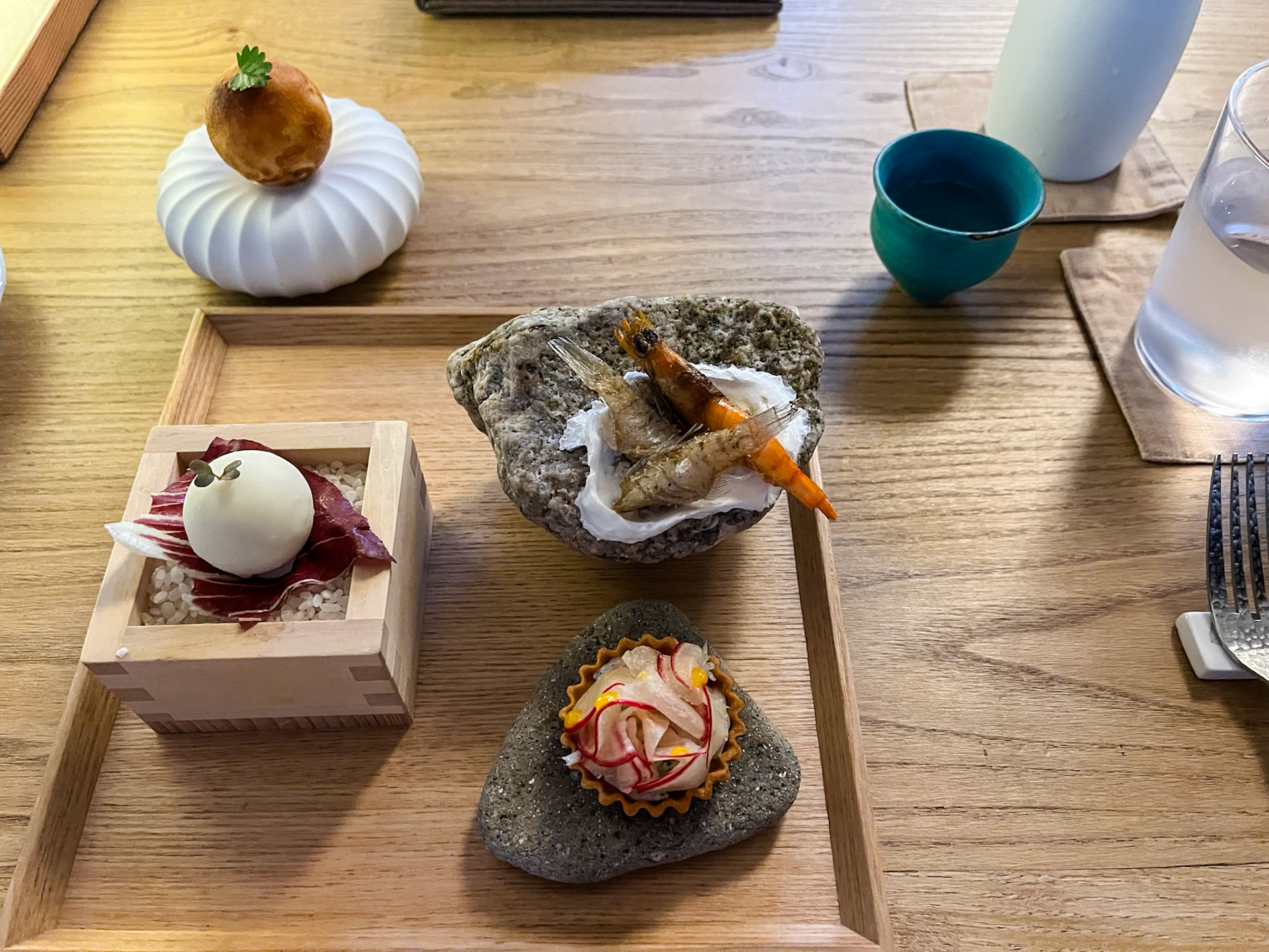 Kaiseki, Setoda