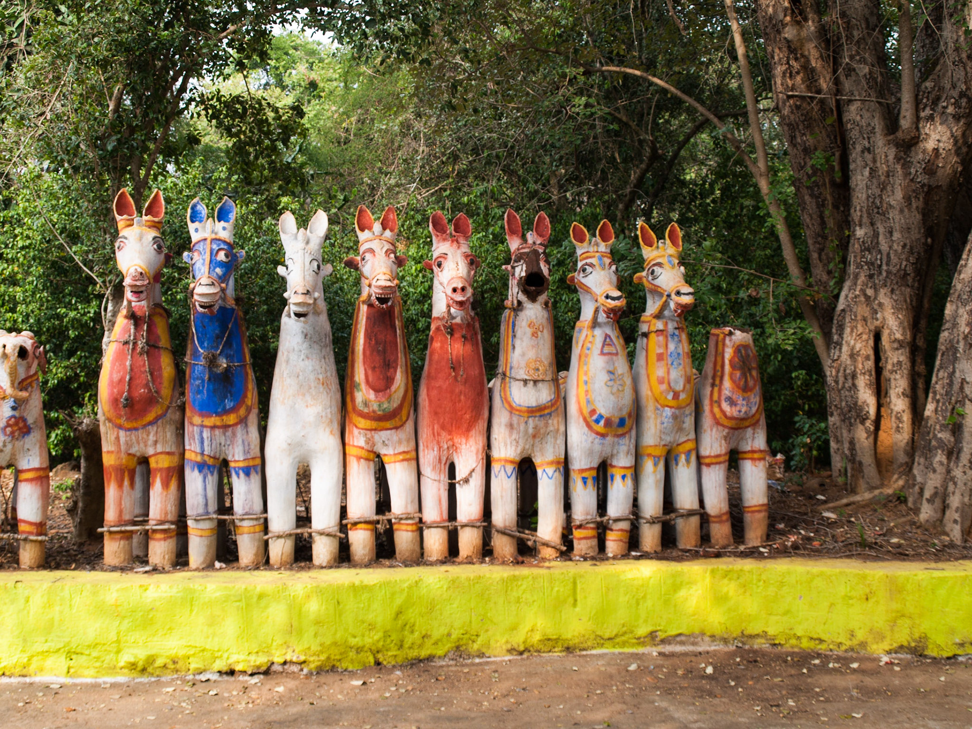 Ayanar Shrine, Chettinad