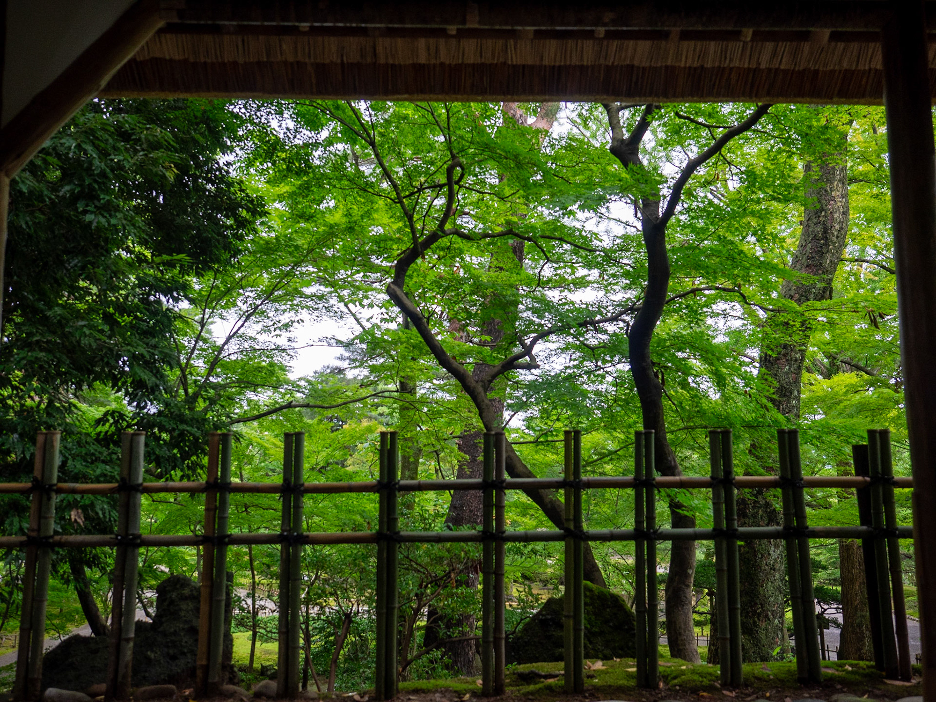 Kenroku-en, Kanazawa