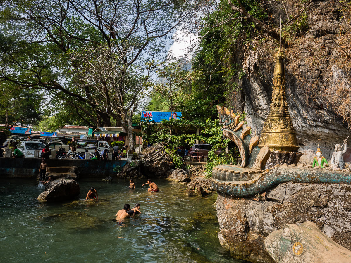 Kaw Ka Taung Caves, Hpa An