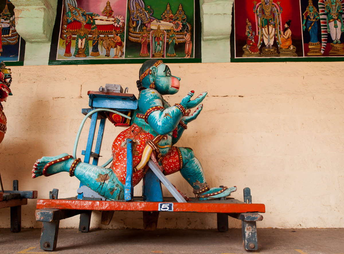 Koodal Azhagar Temple, Madurai