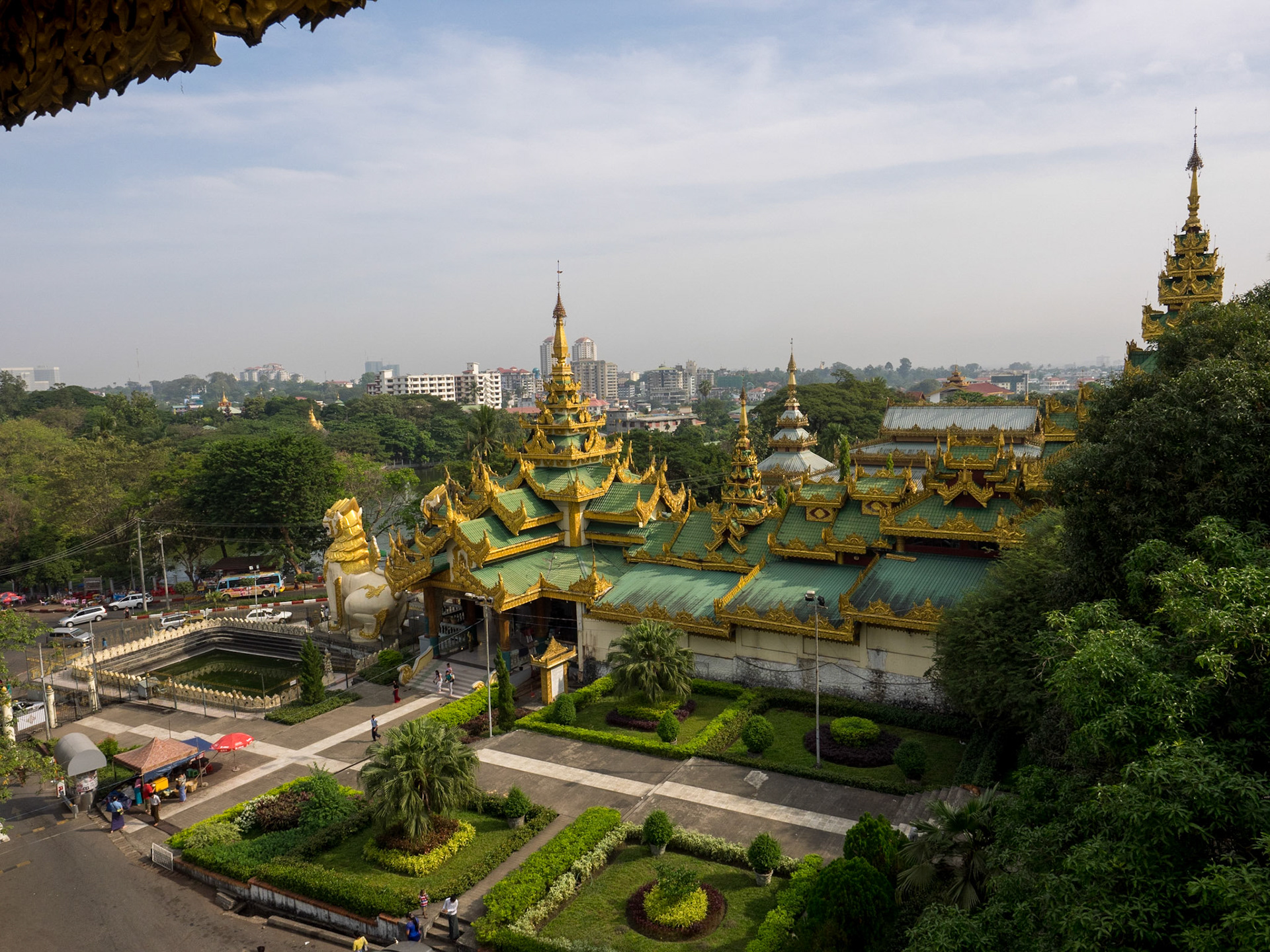 North Entrance, Shwedagon