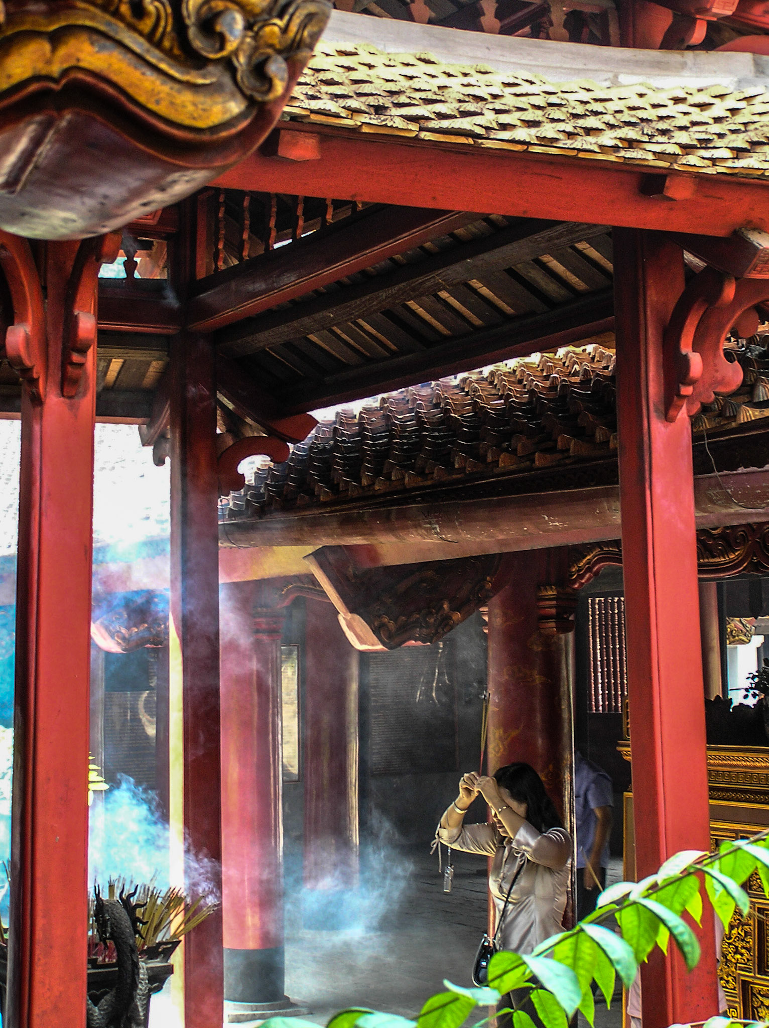 Temple of Literature, Hanoi 2006