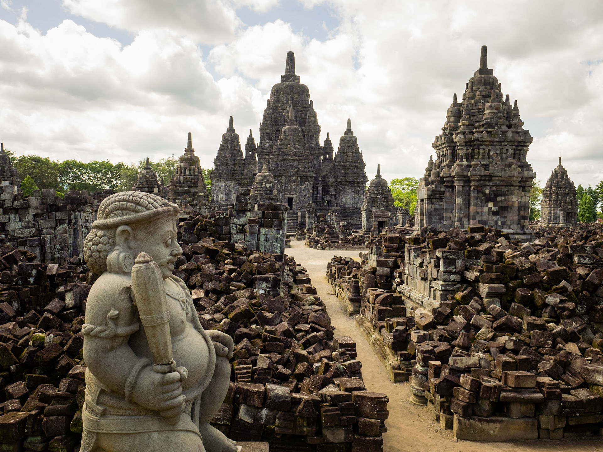 Ratu Boku, Prambanan