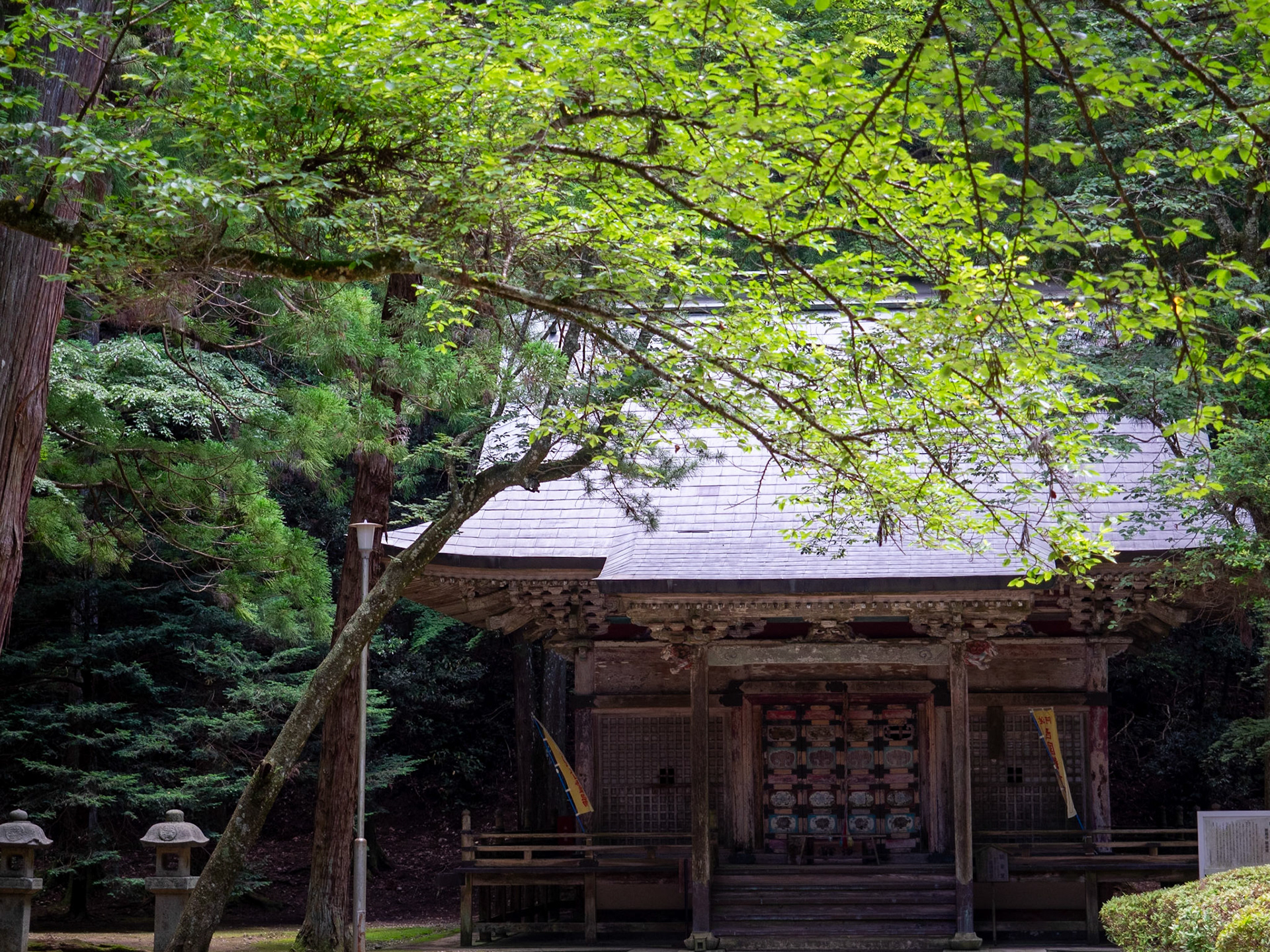 Hashikura Temple, Shikoku
