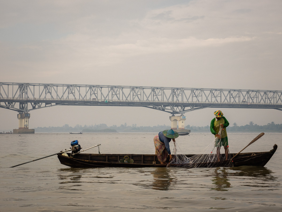 Salween River, Mawlamyine