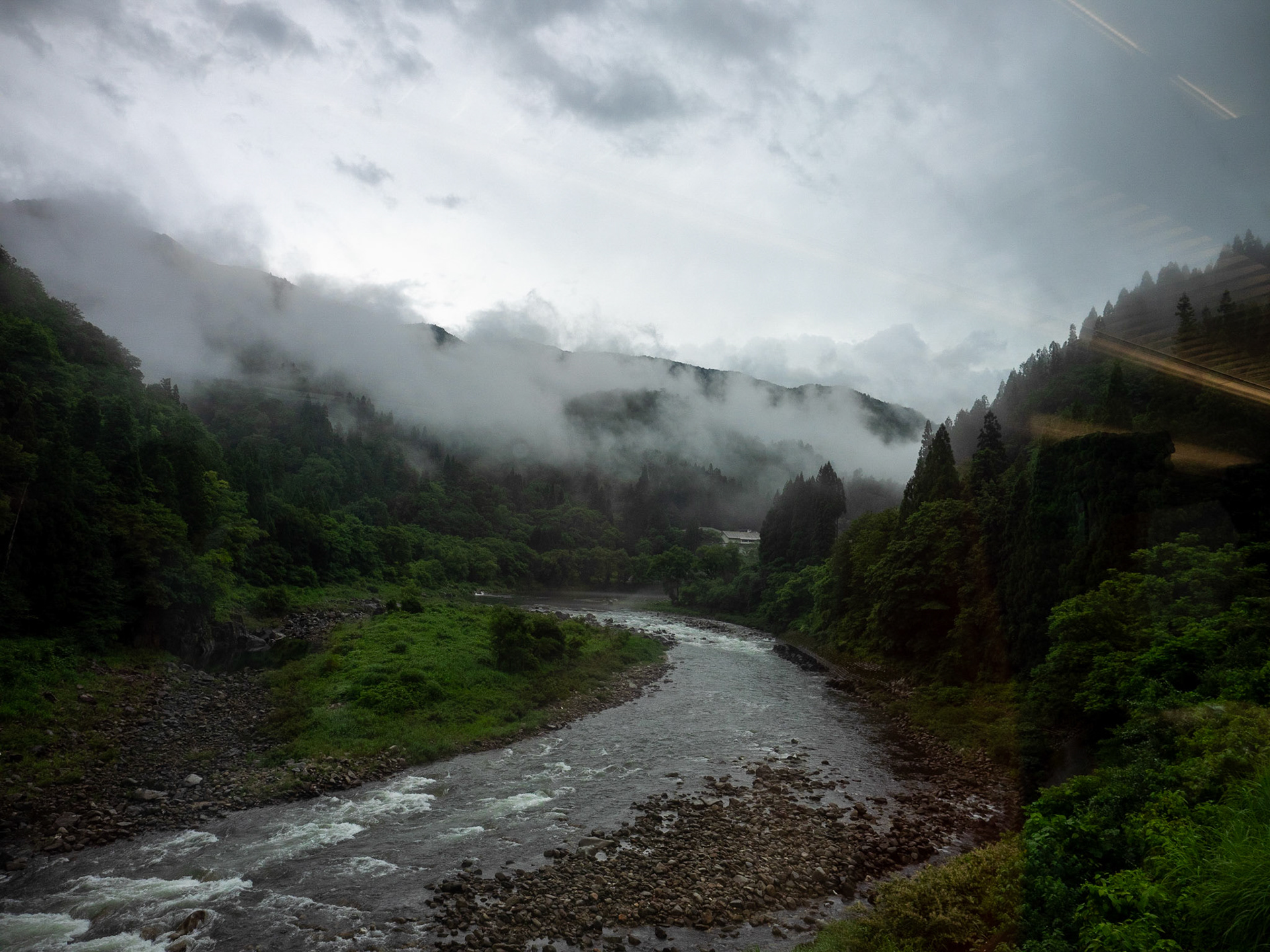 Train View near Takayama
