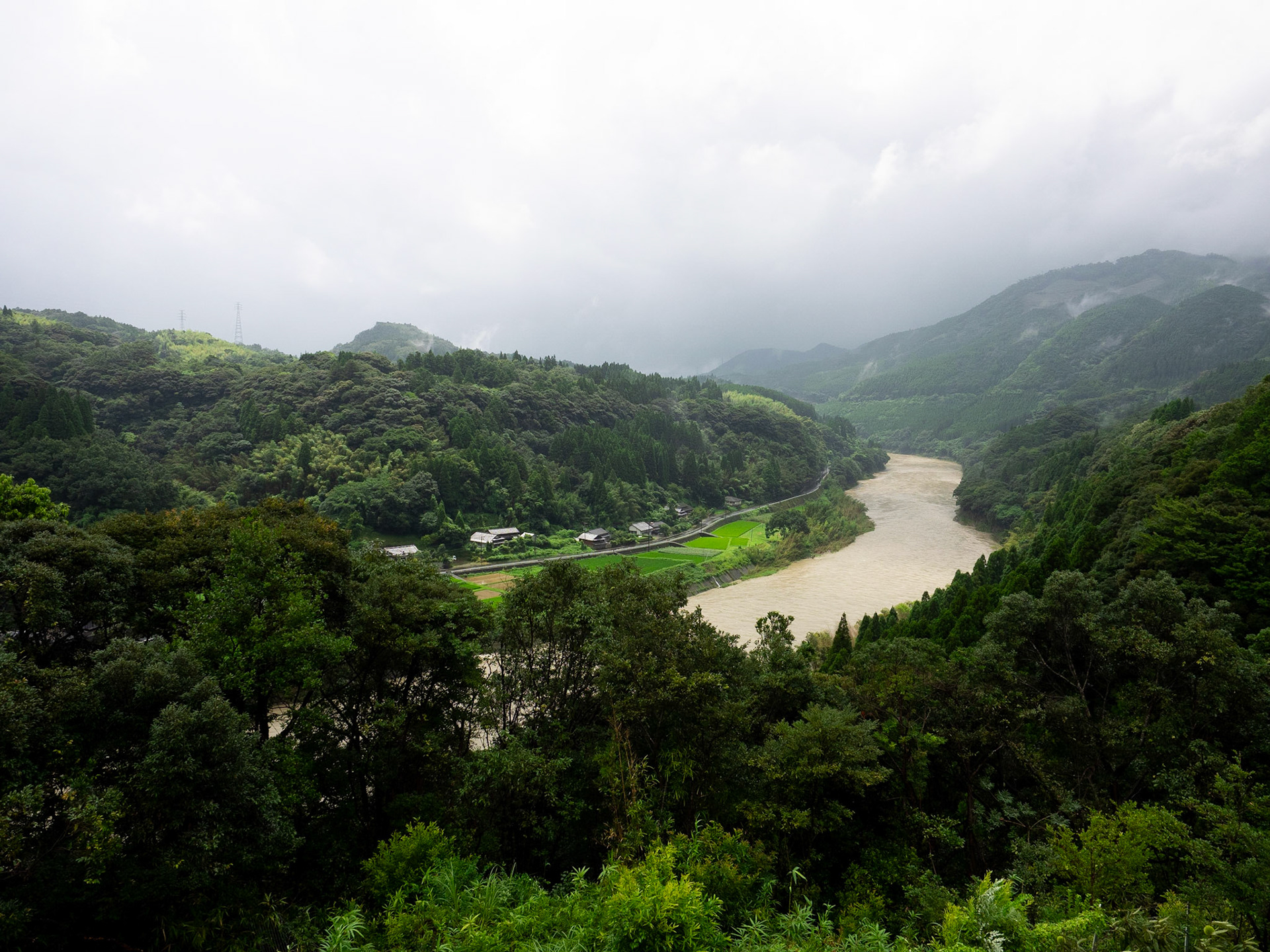 Roadside Stop, Miyazaki to Takachiho