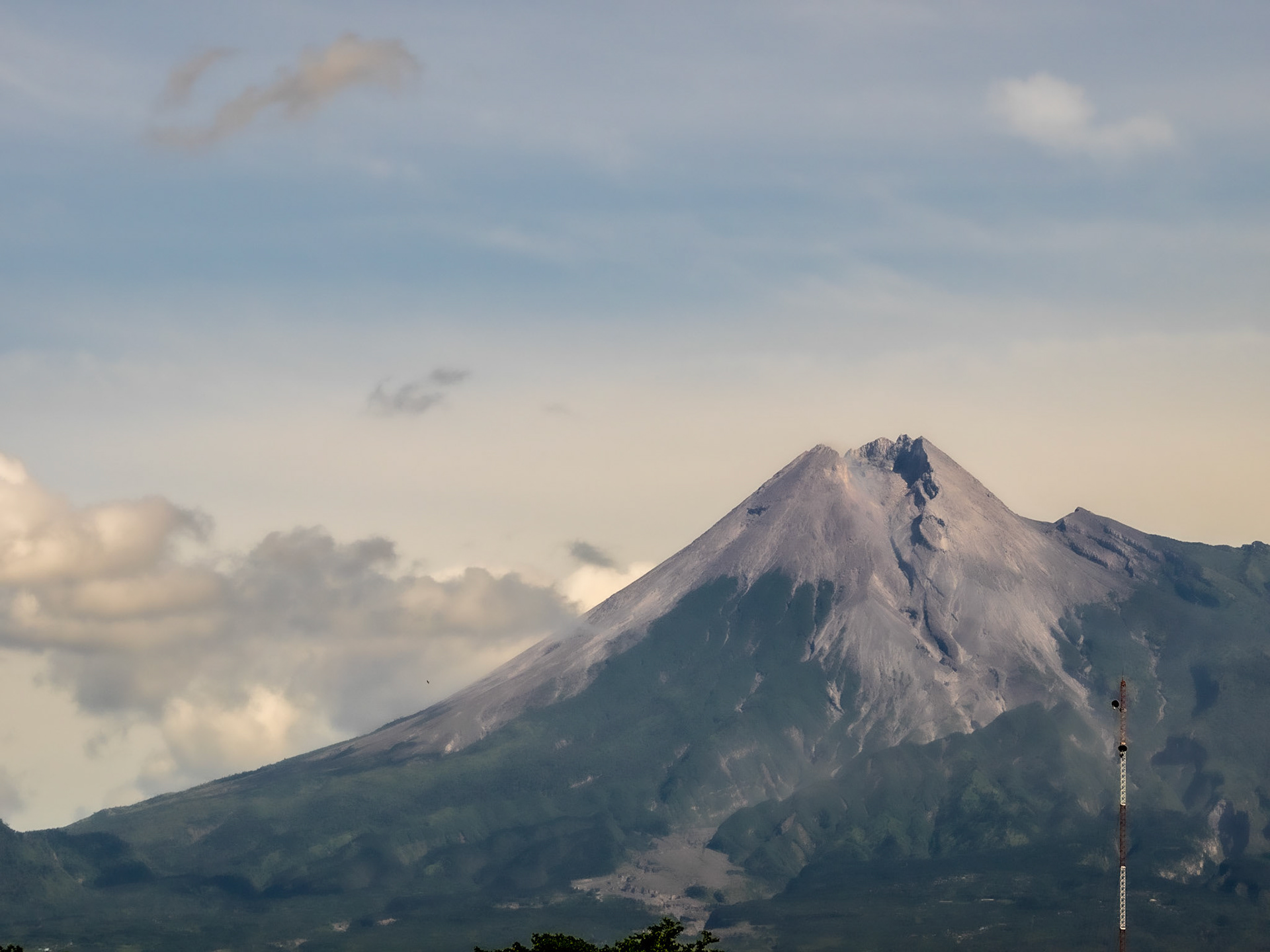 Mount Merapi