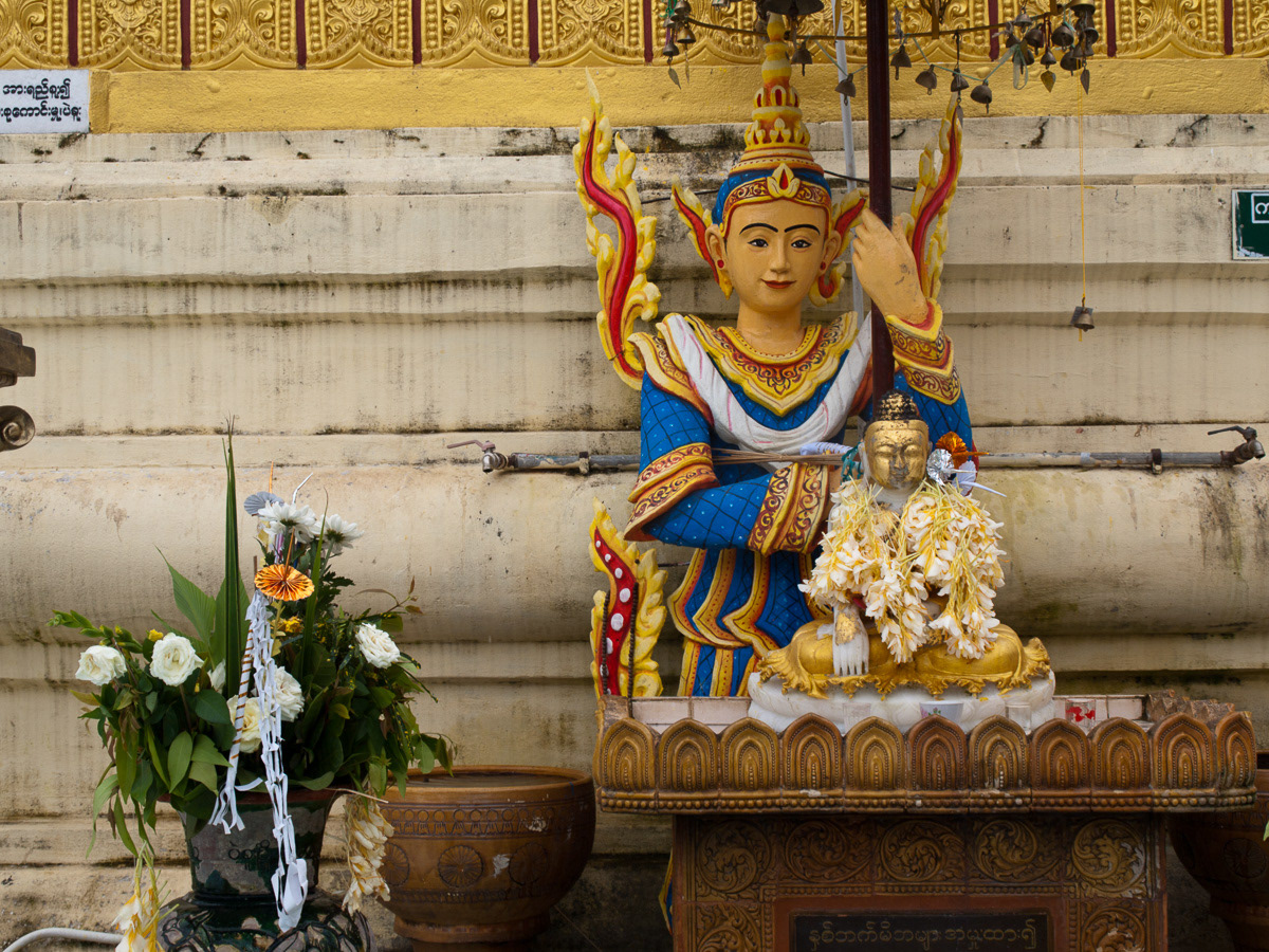 Shwemawdaw Paya, Bago