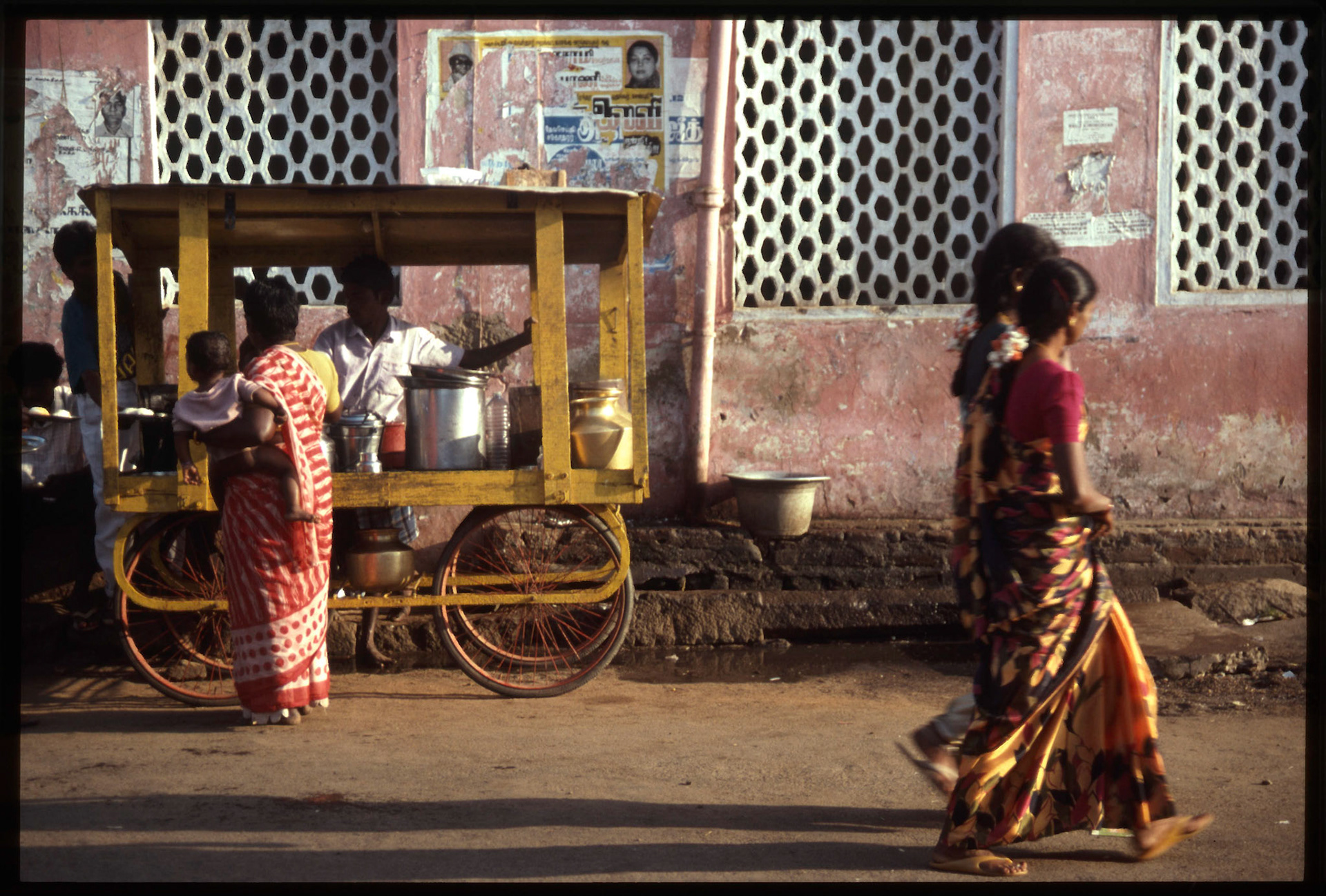 Mahabalipuram, 1994