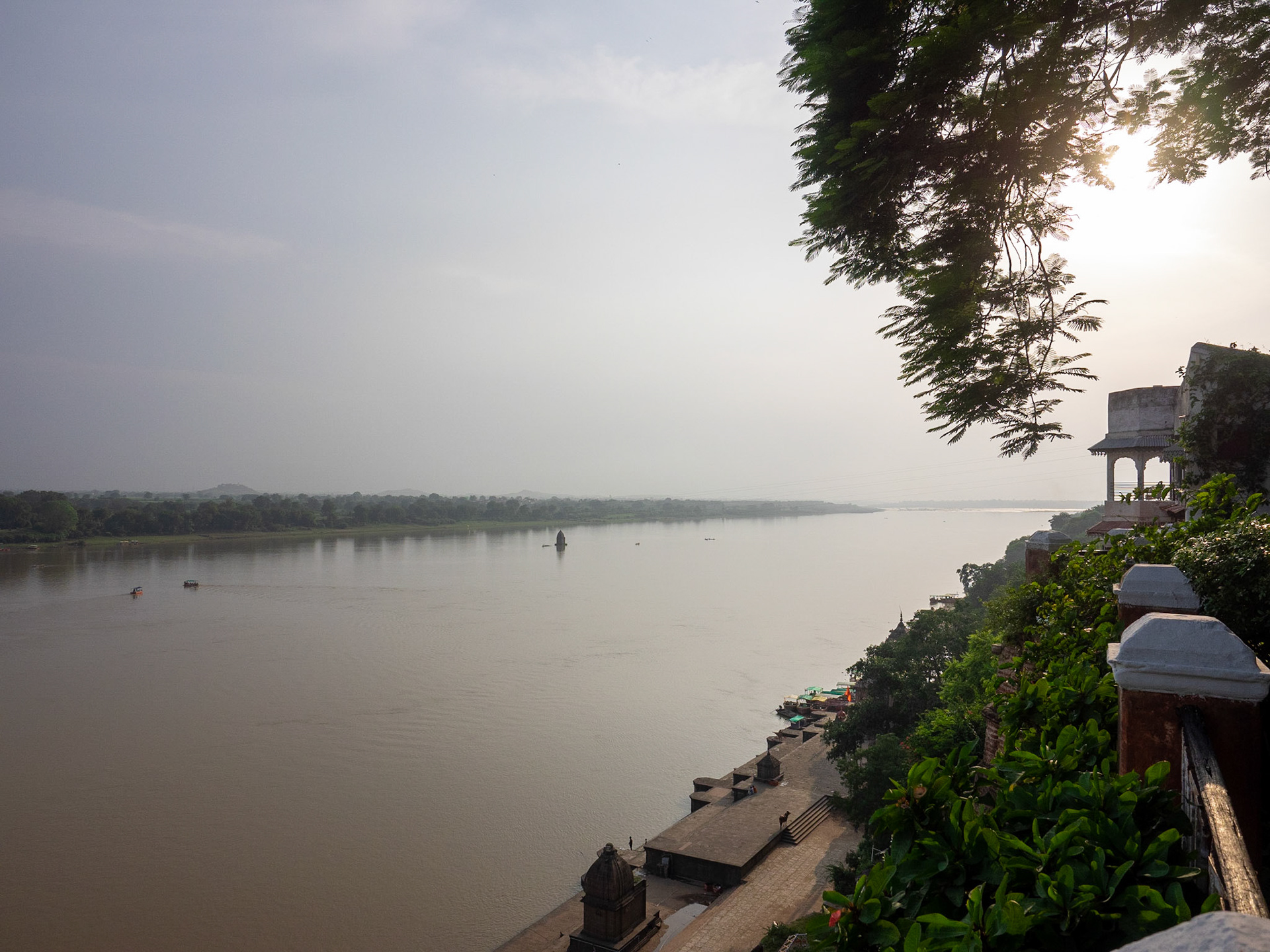 Narmada River, Maheshwar