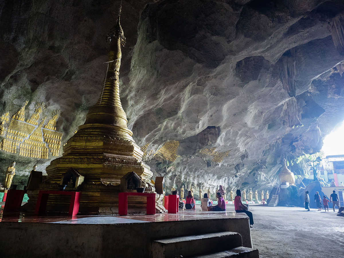 Sadan Cave, Hpa An