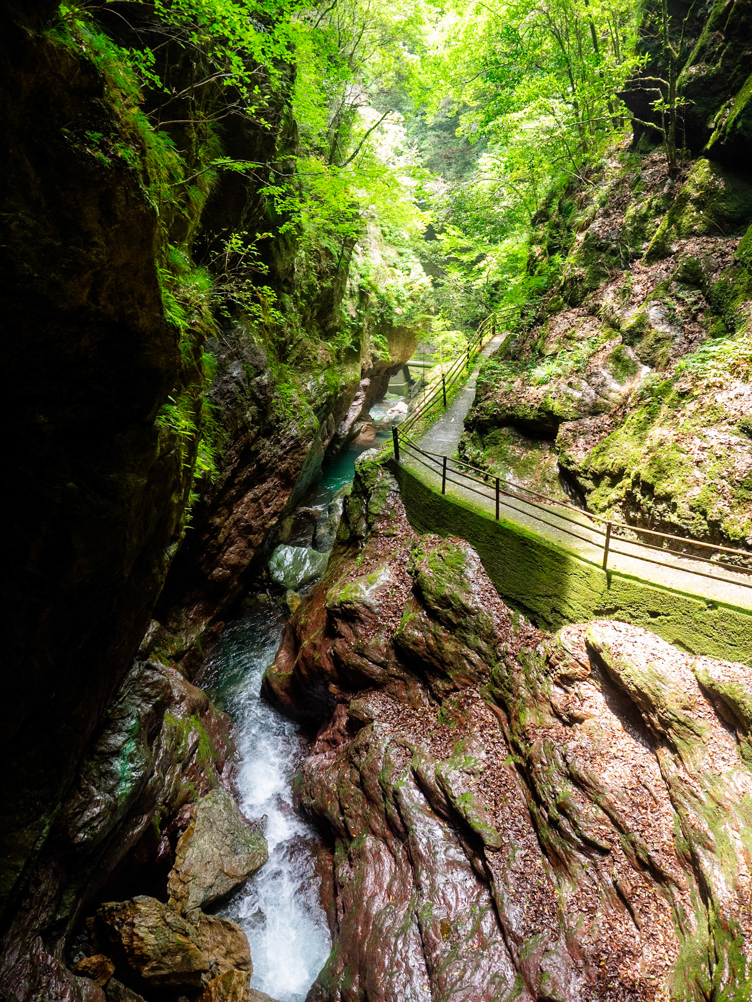 Nakatsu Gorge