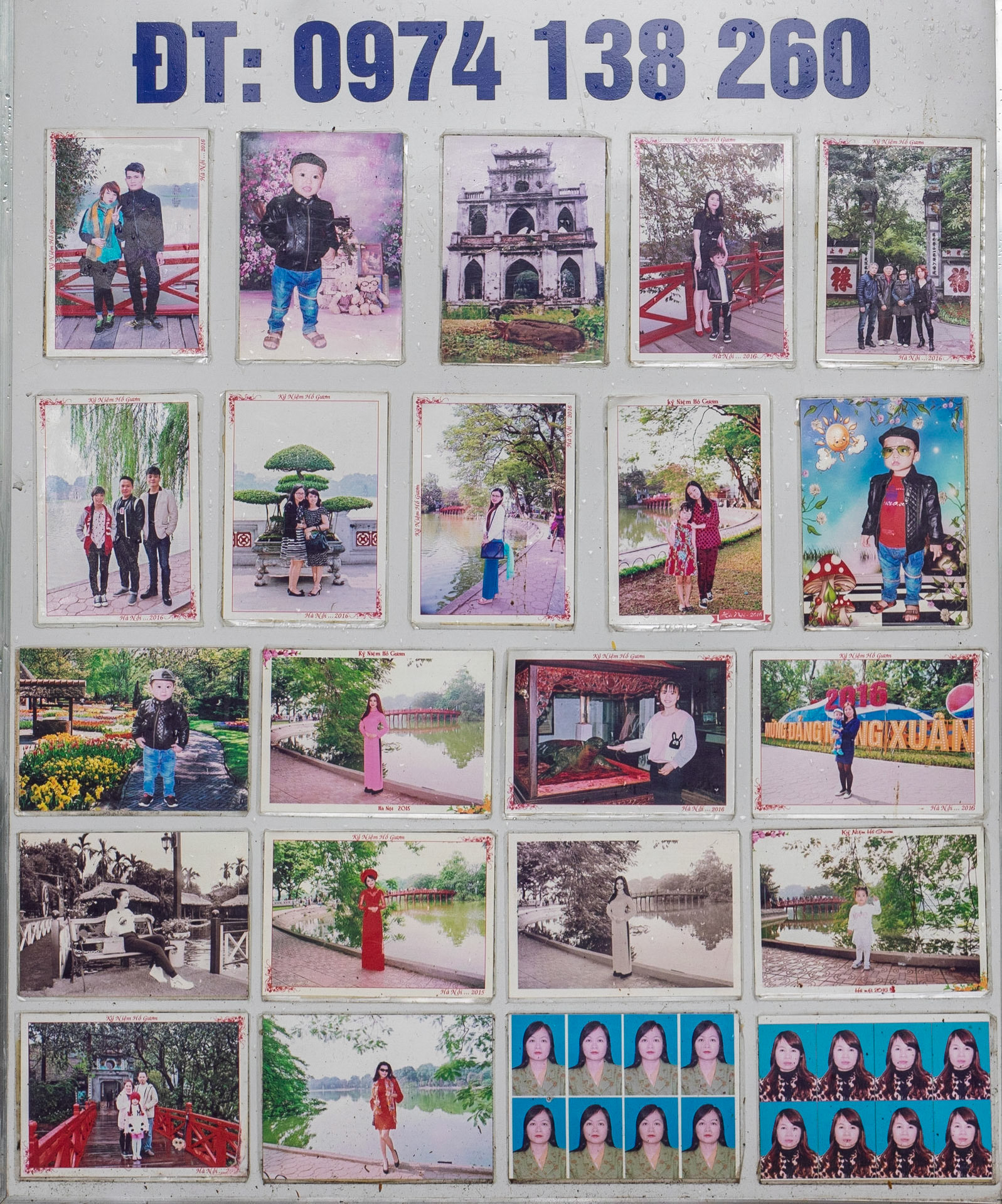 Photo Board, Hoan Kiem Lake, Hanoi
