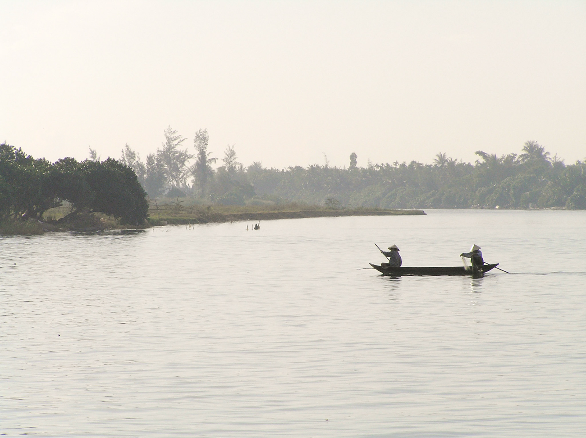 Thu Bon River, Hoi An
