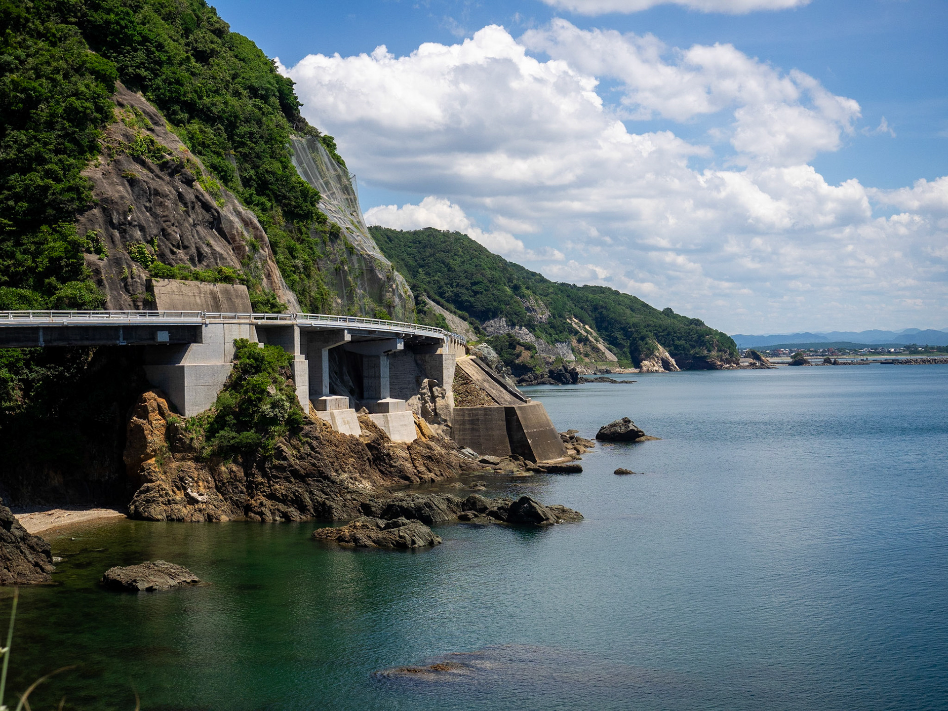 Coast Road, Shimane Penninsula