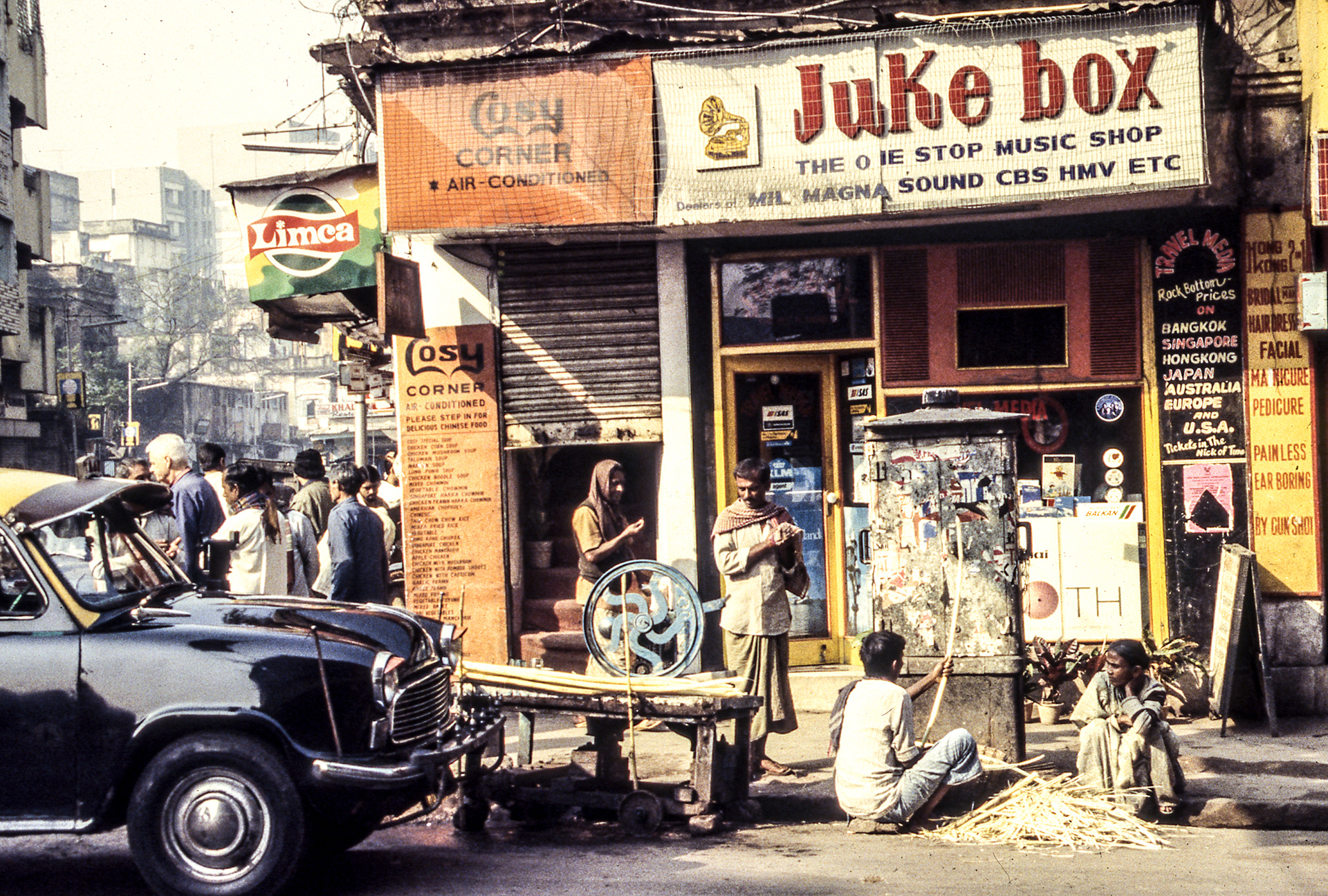 Sudder St Kolkata 1994