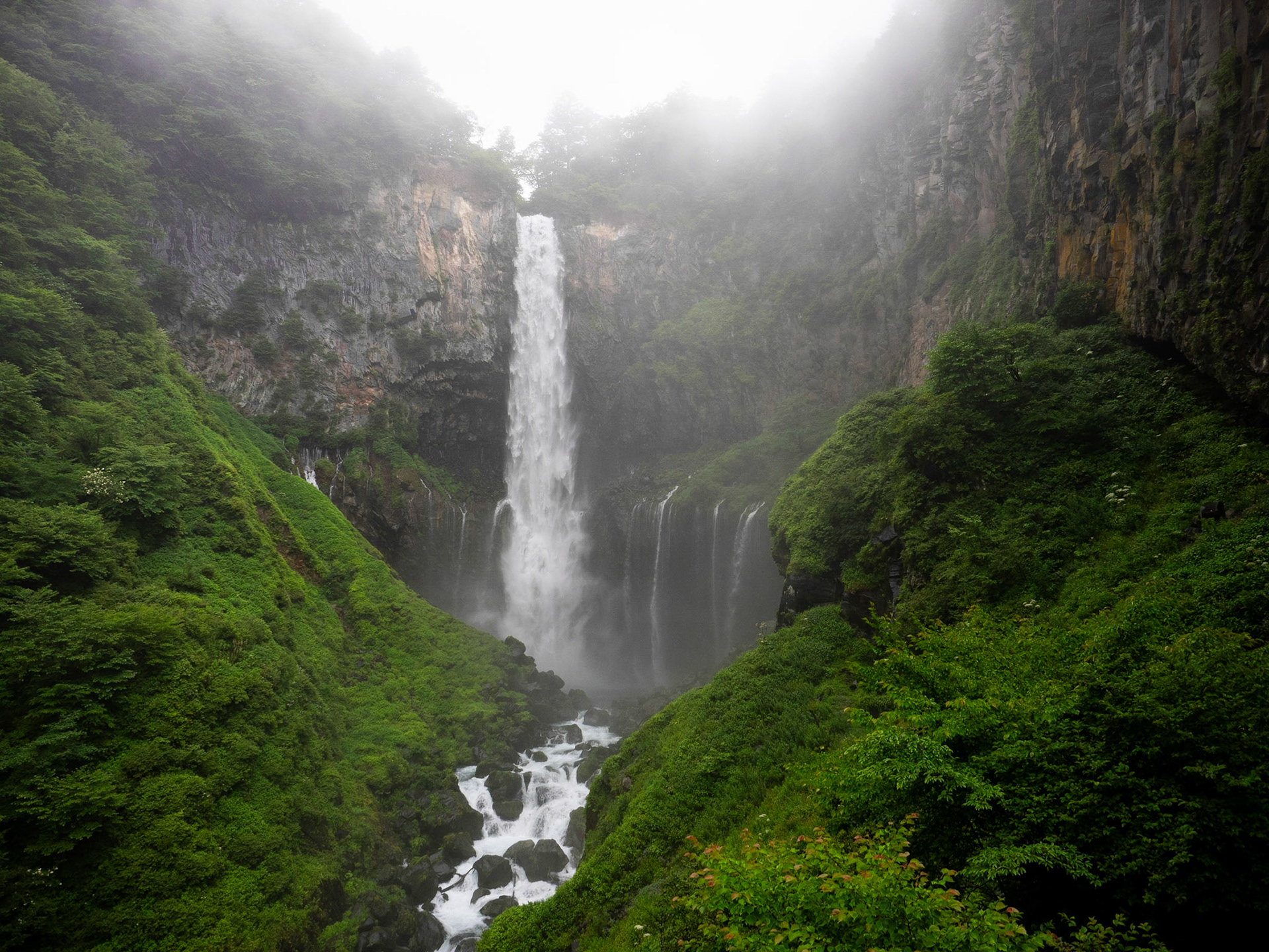 Kegon Falls, Nikko