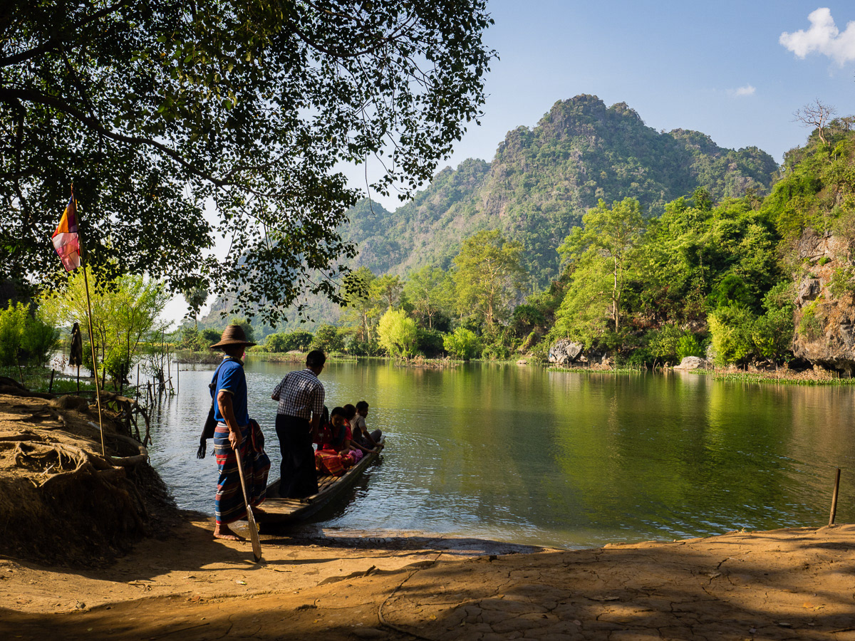 Sadan Cave, Hpa An