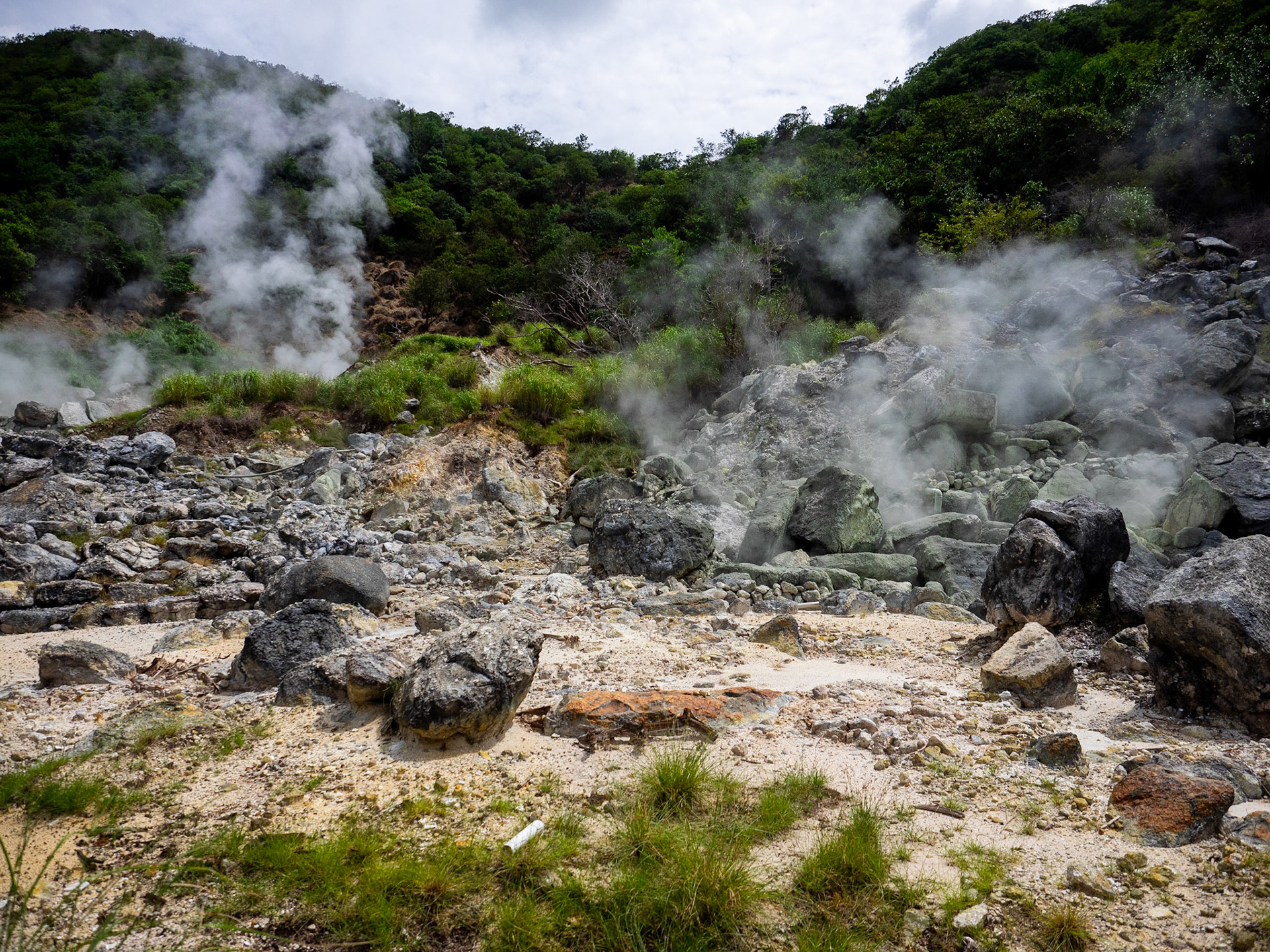 Hells, Unzen Onsen