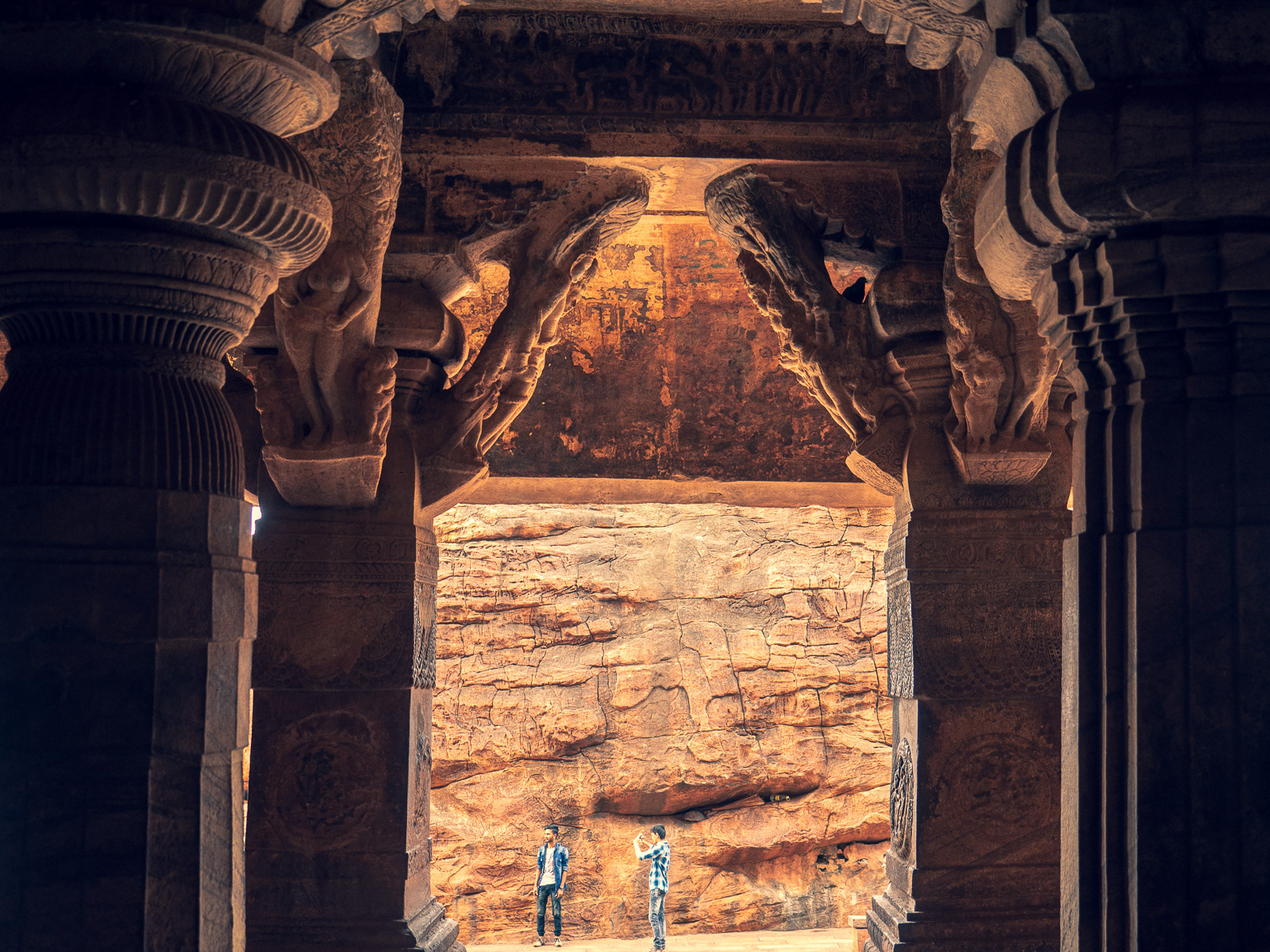Badami Caves