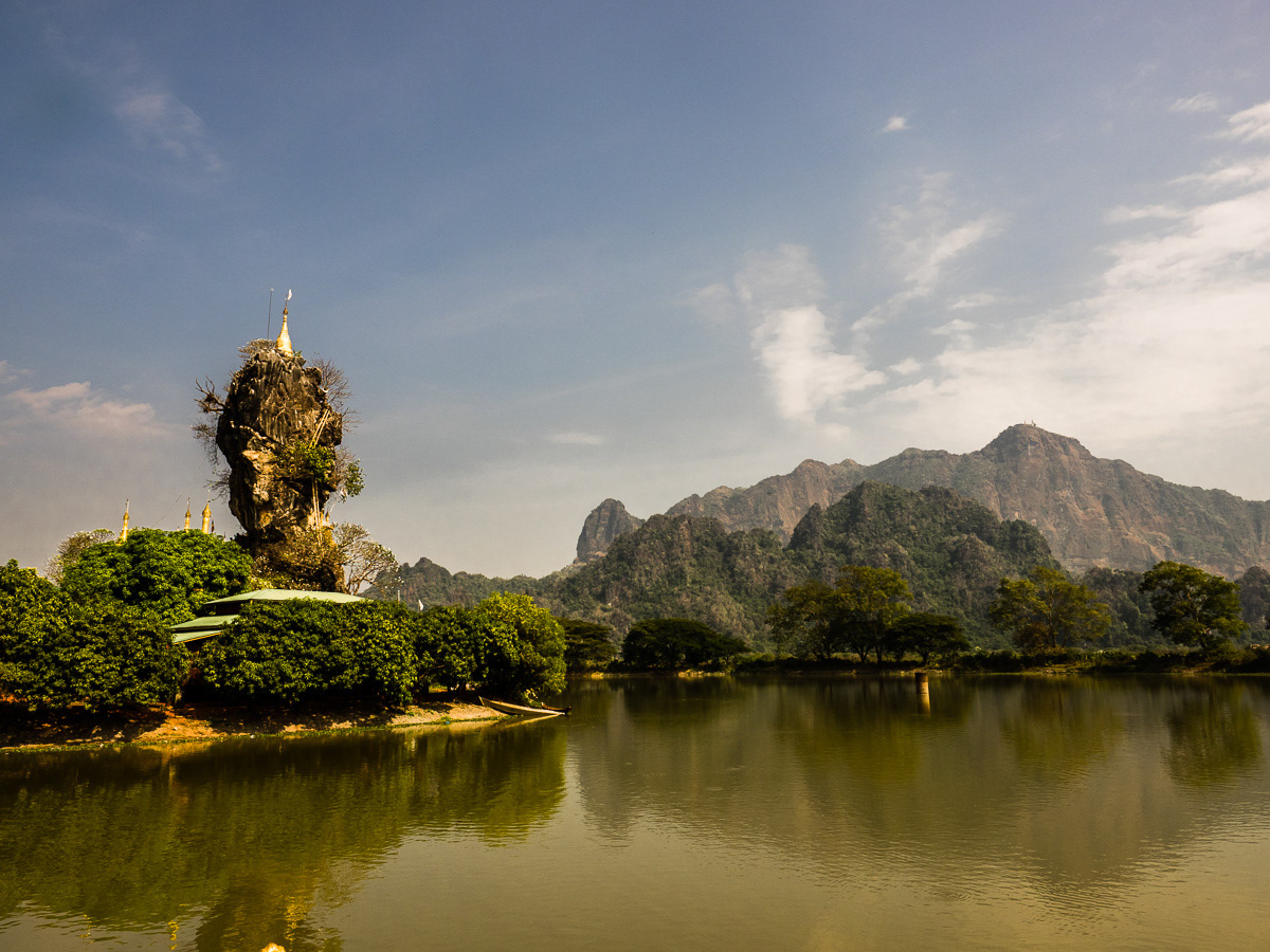 Kyauk Kalap Paya, Hpa An