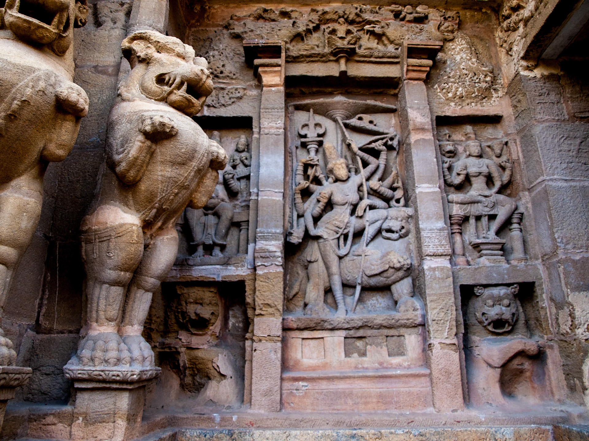 Kailasanathar Temple, Kanchipuram