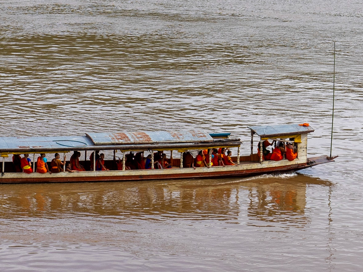 Mekong River, Luang Prabang