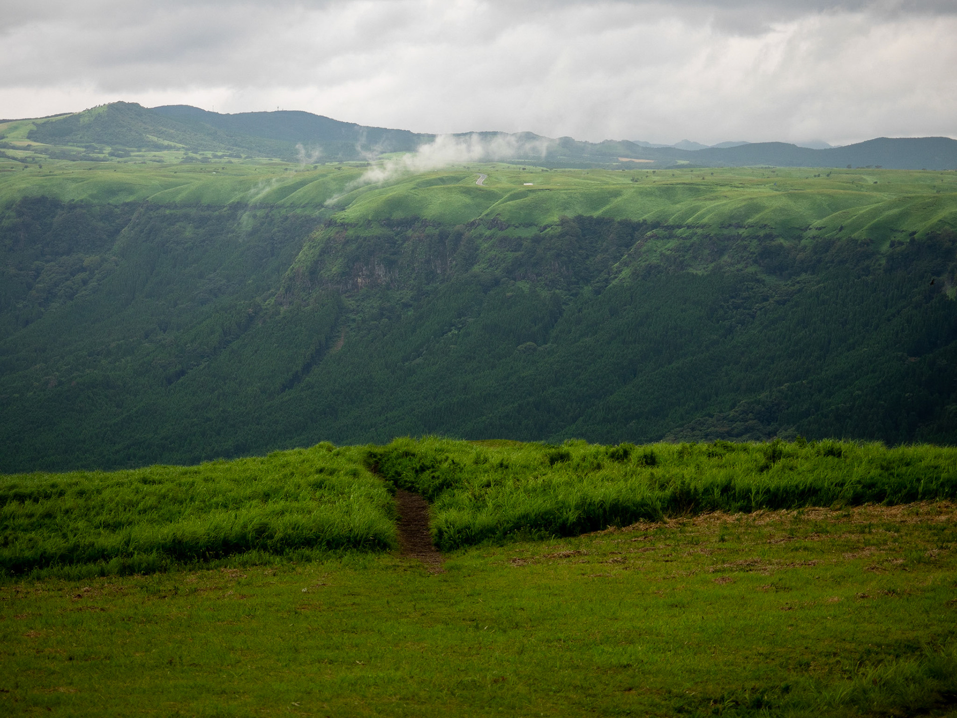 Caldera View, Mount Aso