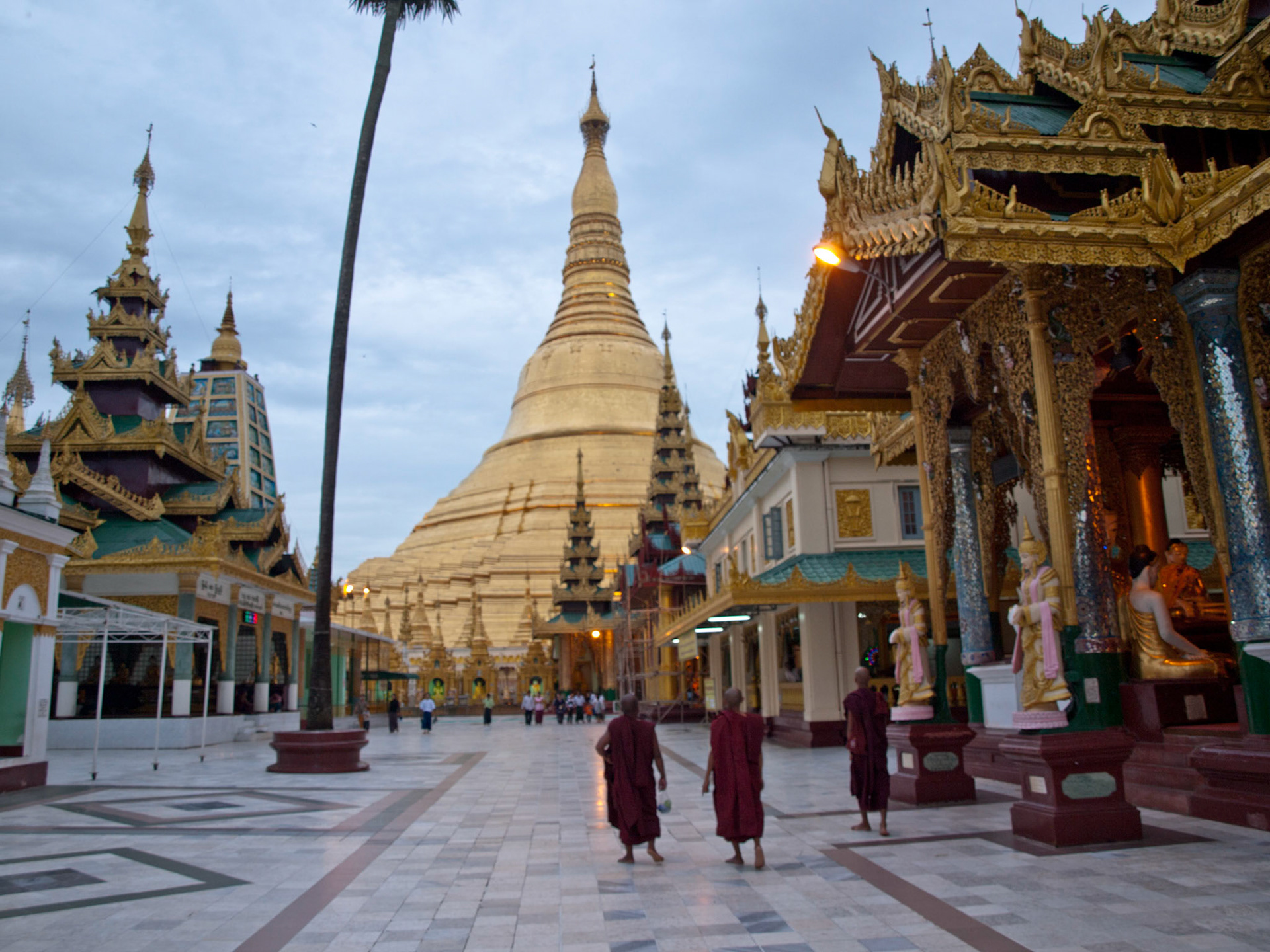 Shwedagon