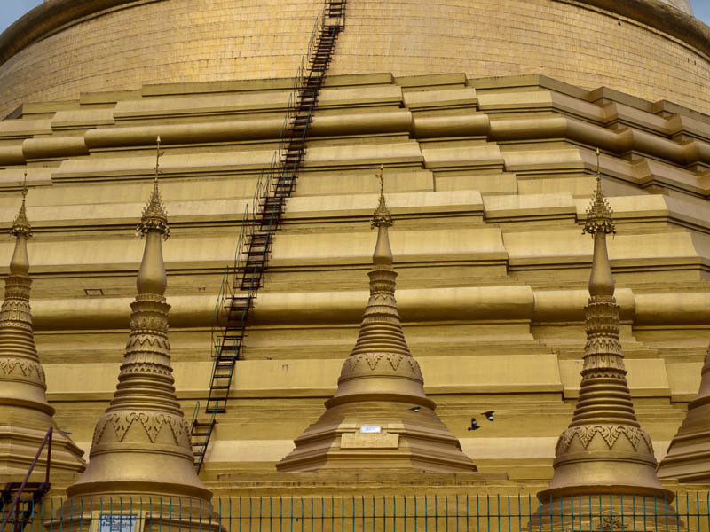 Shwemawdaw Paya, Bago