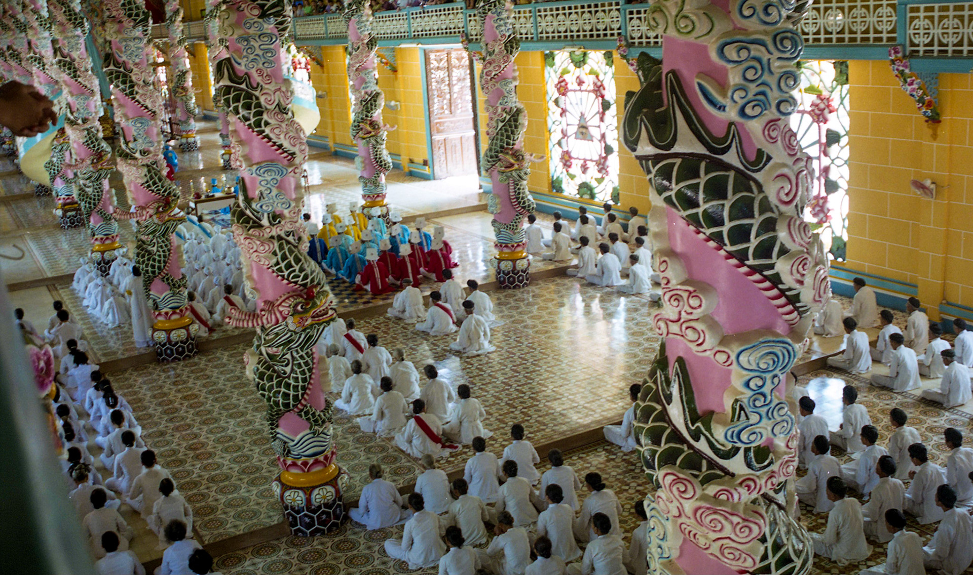Cao Dai Temple, Tay Ninh
