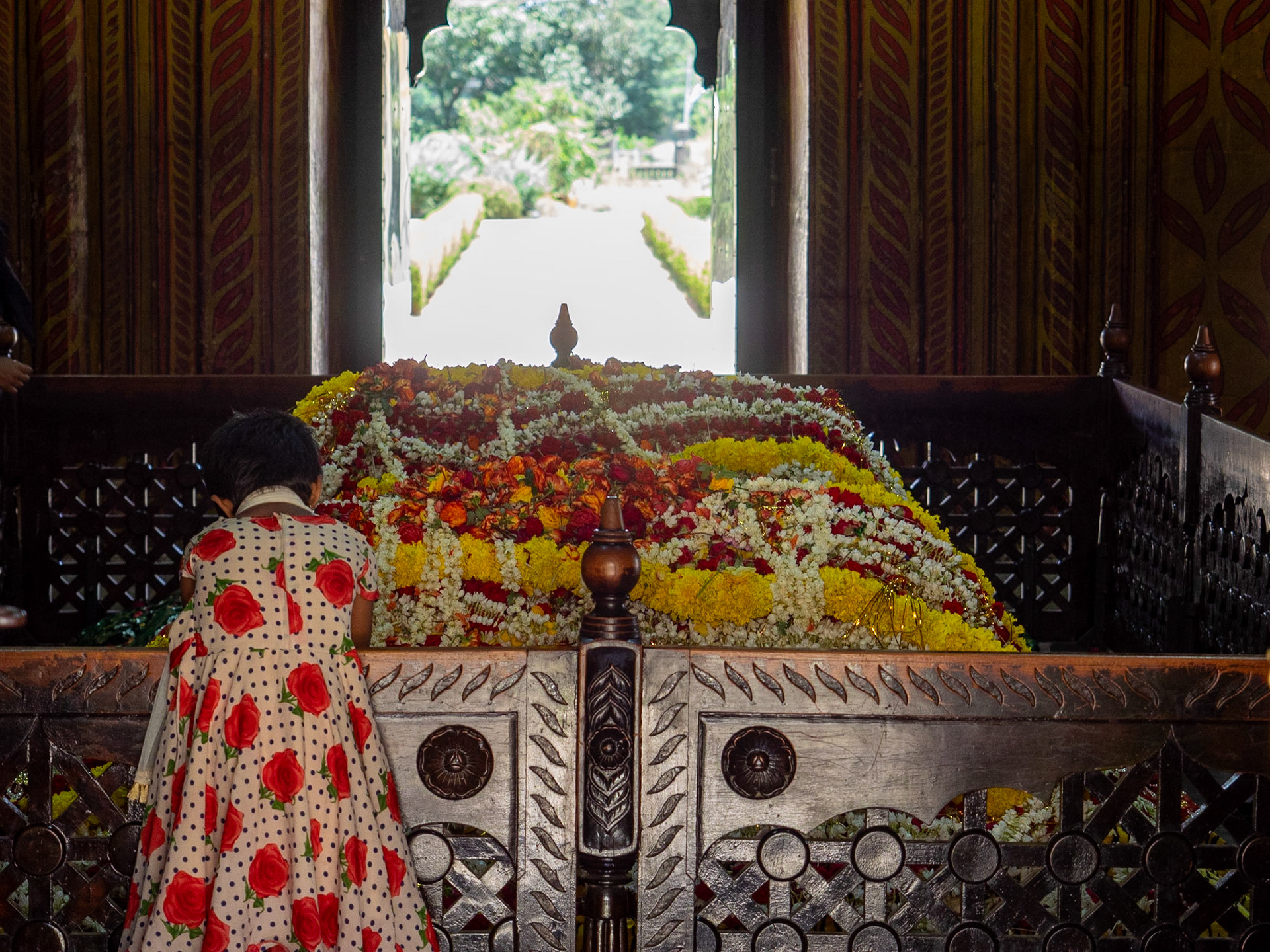 Tipu Sultan Tombs, Srirangapatna